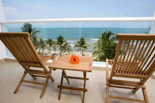 Balcony/Terrace in Marival Emotions Resort & Suites Riviera Nayarit by Mercure