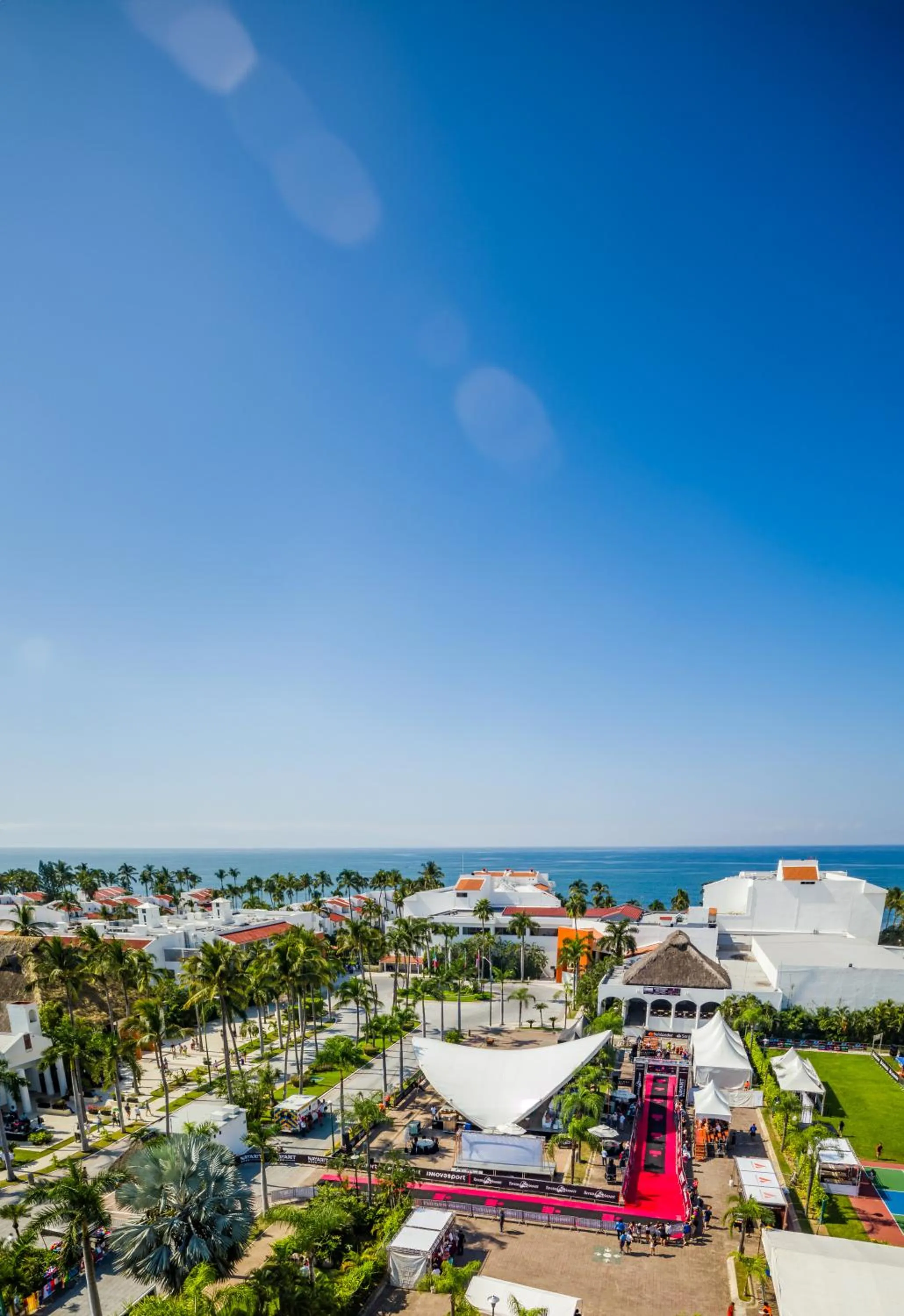 Bird's eye view in Marival Emotions Resort & Suites Riviera Nayarit by Mercure