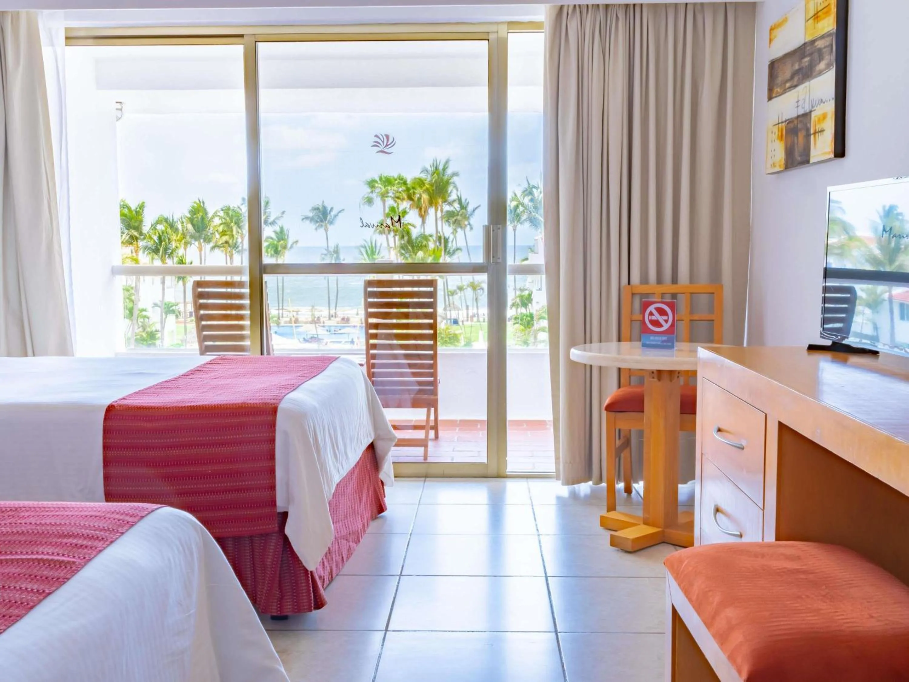 Bedroom, Bed in Marival Emotions Resort & Suites Riviera Nayarit by Mercure