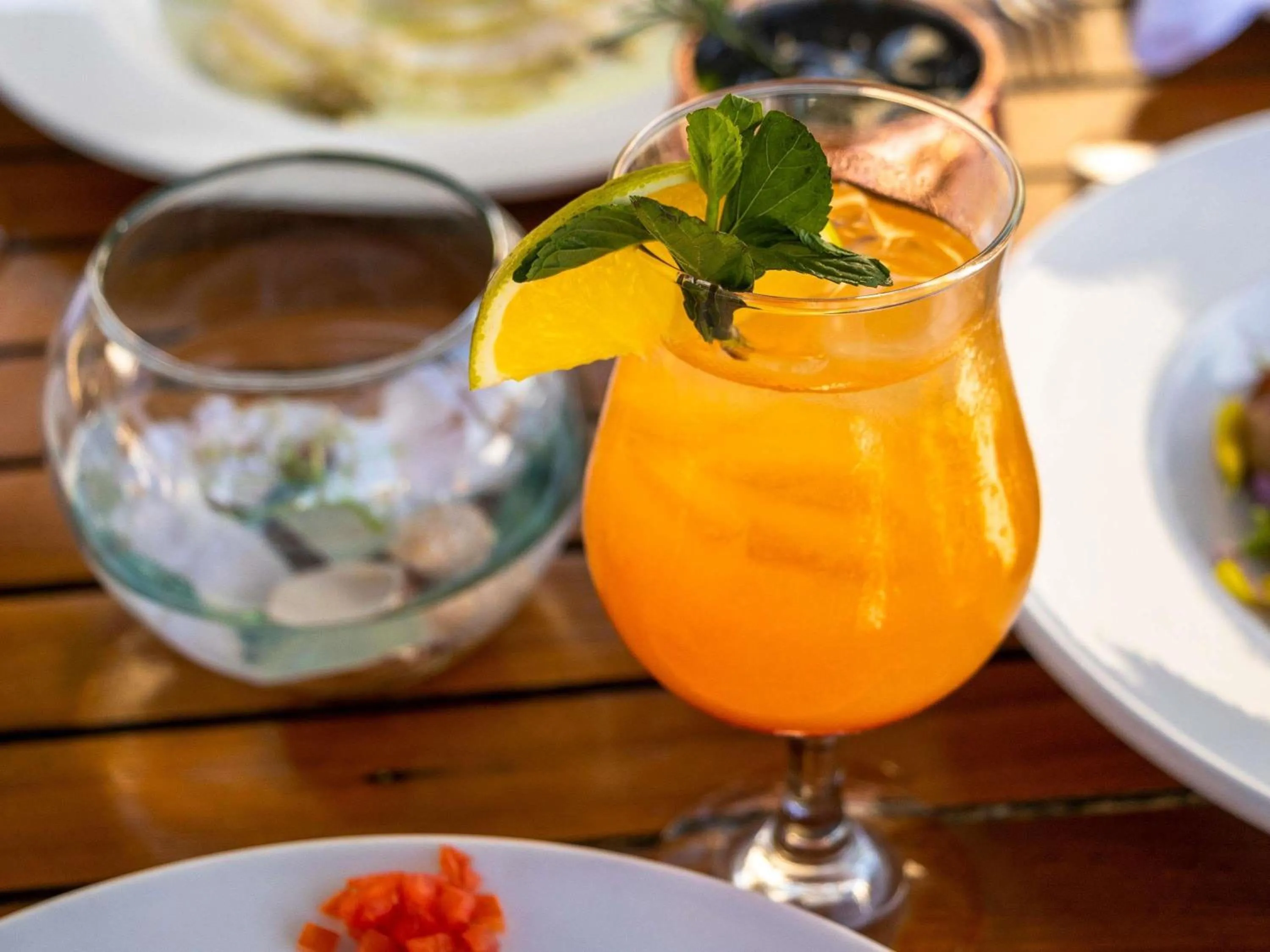 Restaurant/places to eat in Marival Emotions Resort & Suites Riviera Nayarit by Mercure