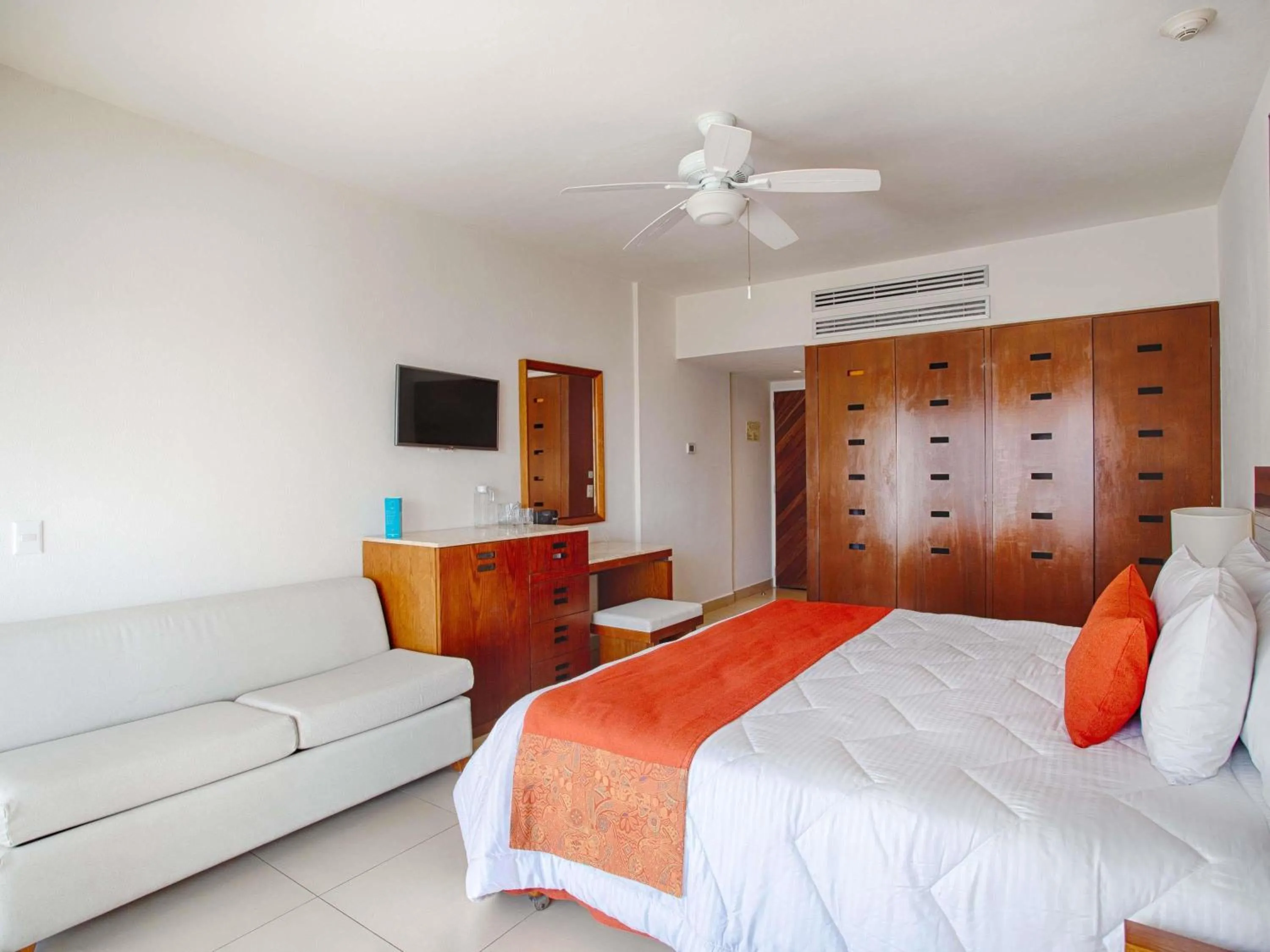 Bedroom, Bed in Marival Emotions Resort & Suites Riviera Nayarit by Mercure