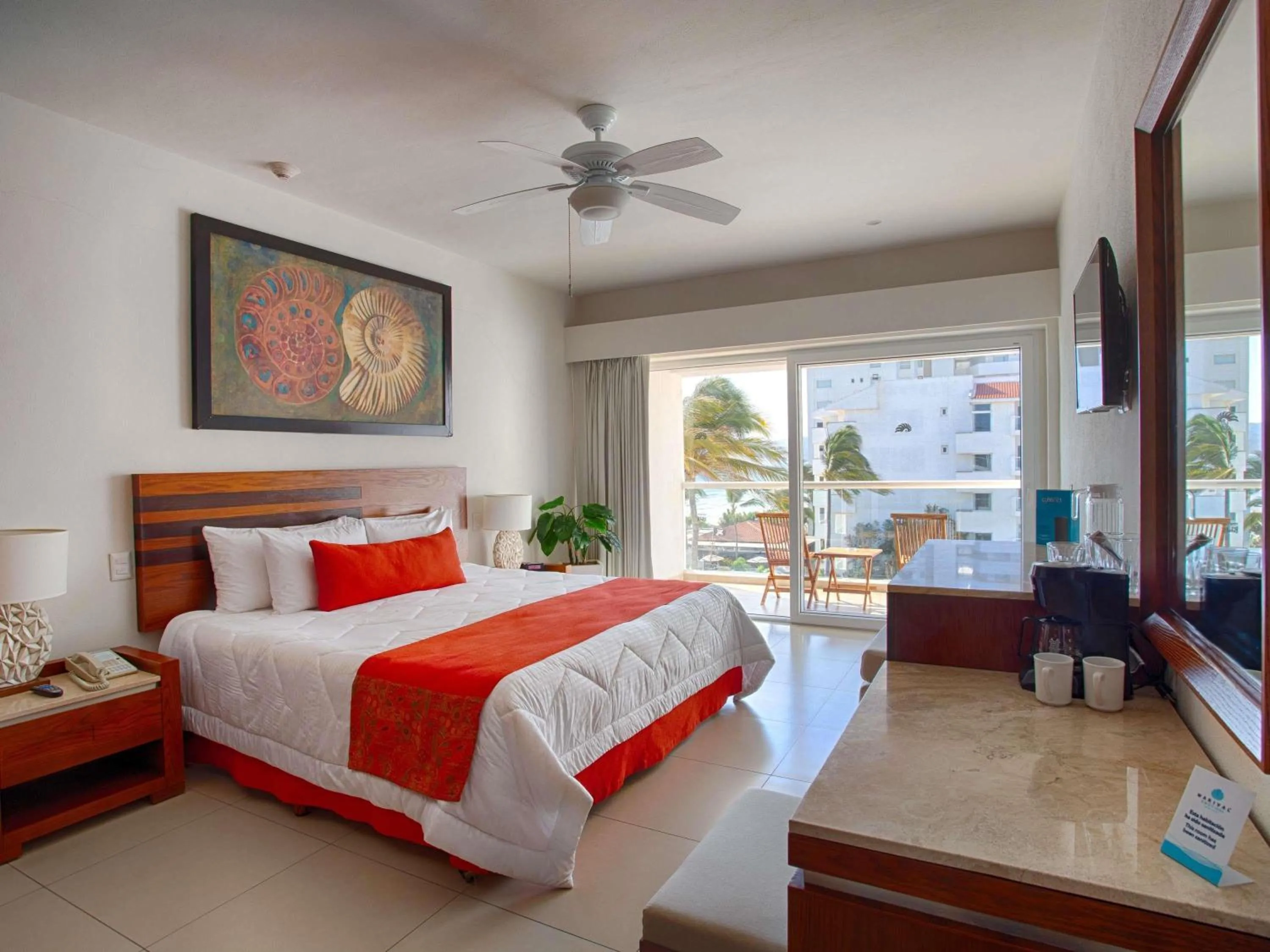 Bedroom, Bed in Marival Emotions Resort & Suites Riviera Nayarit by Mercure