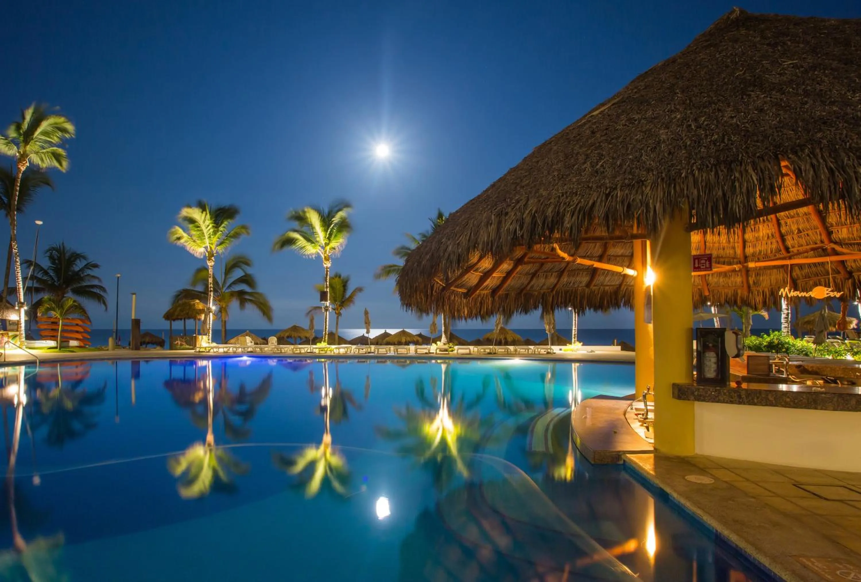 Swimming pool in Marival Emotions Resort & Suites Riviera Nayarit by Mercure