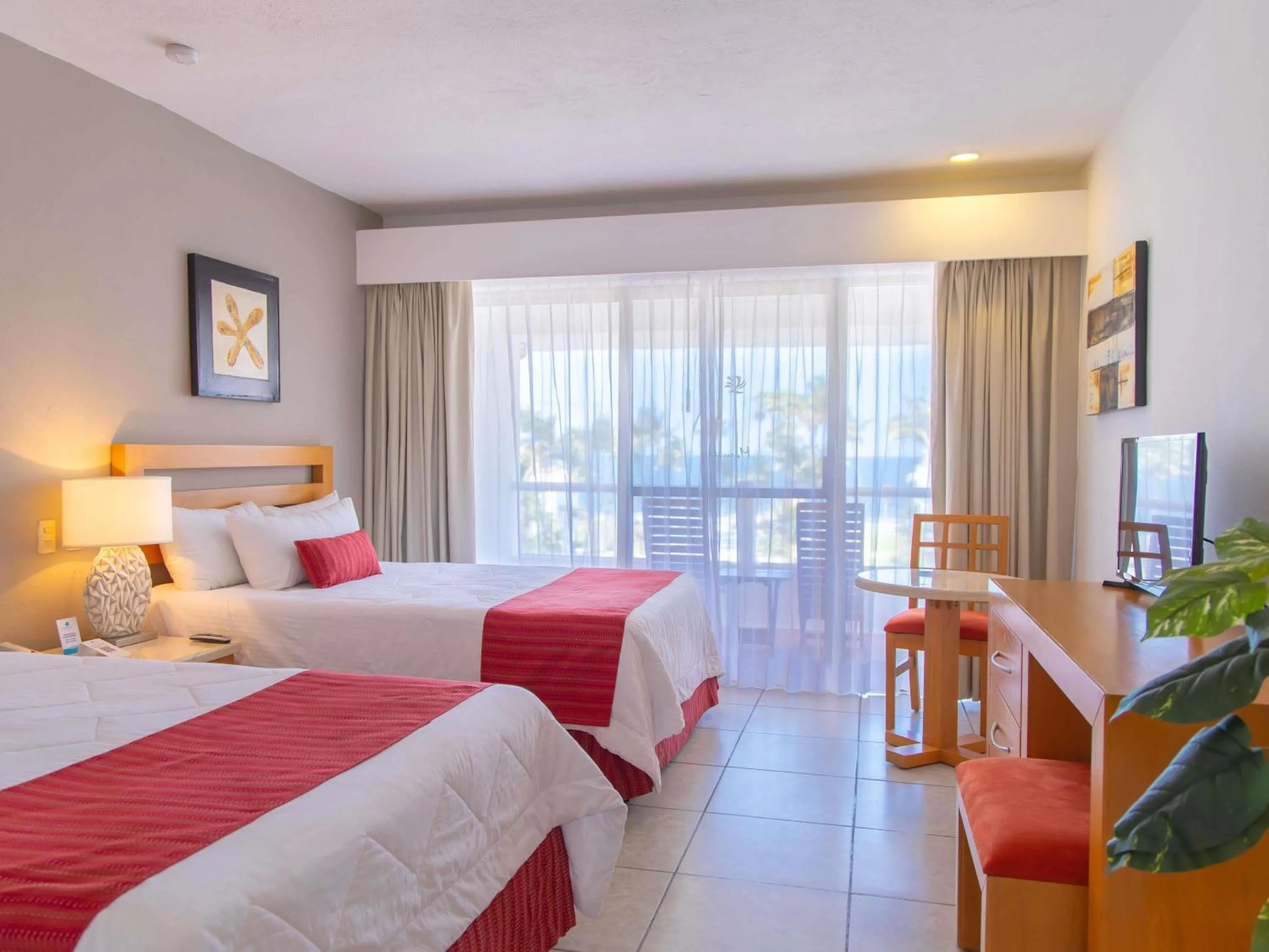 Bedroom, Bed in Marival Emotions Resort & Suites Riviera Nayarit by Mercure
