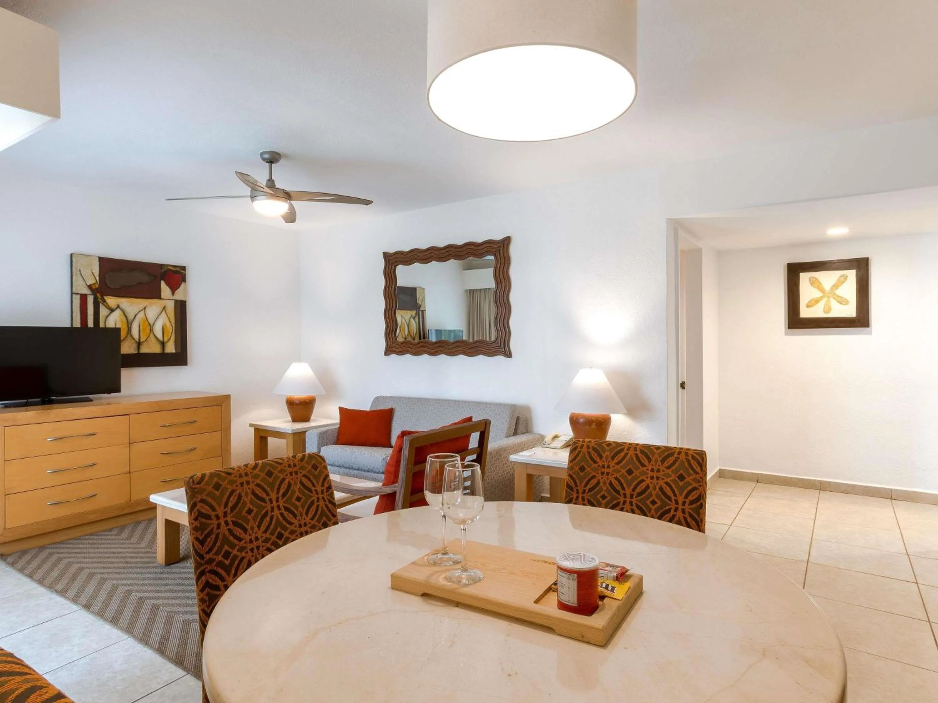 Bedroom in Marival Emotions Resort & Suites Riviera Nayarit by Mercure