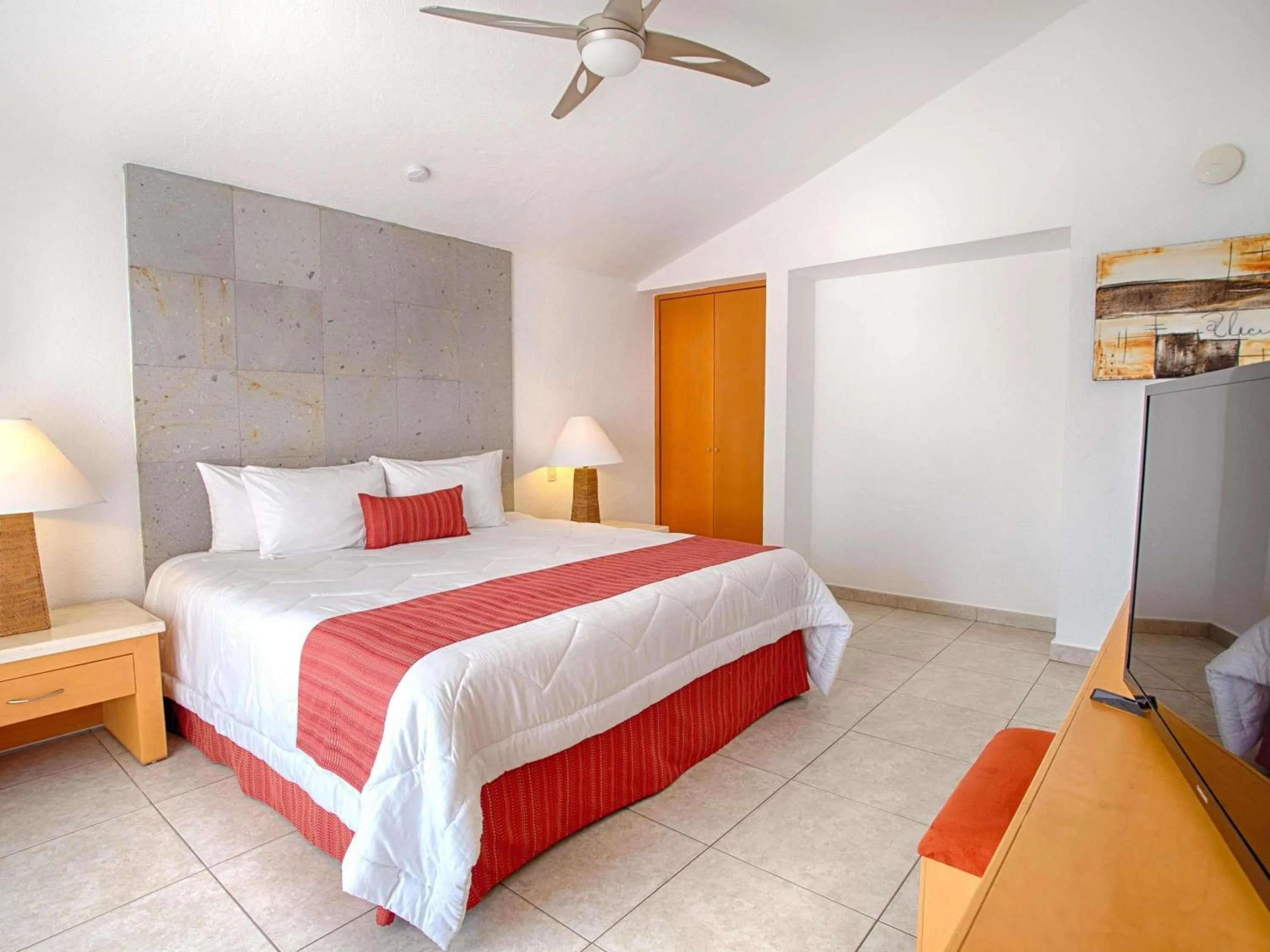 Bedroom, Bed in Marival Emotions Resort & Suites Riviera Nayarit by Mercure