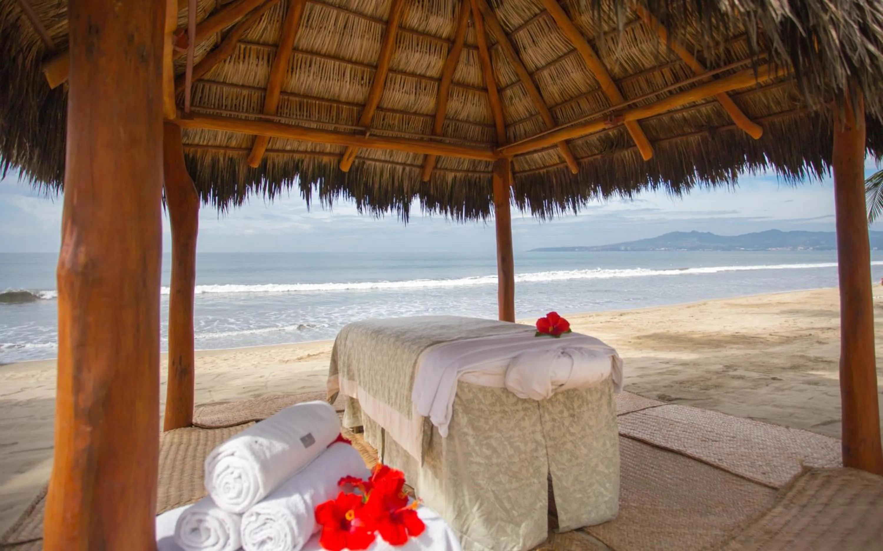 Beach in Marival Emotions Resort & Suites Riviera Nayarit by Mercure