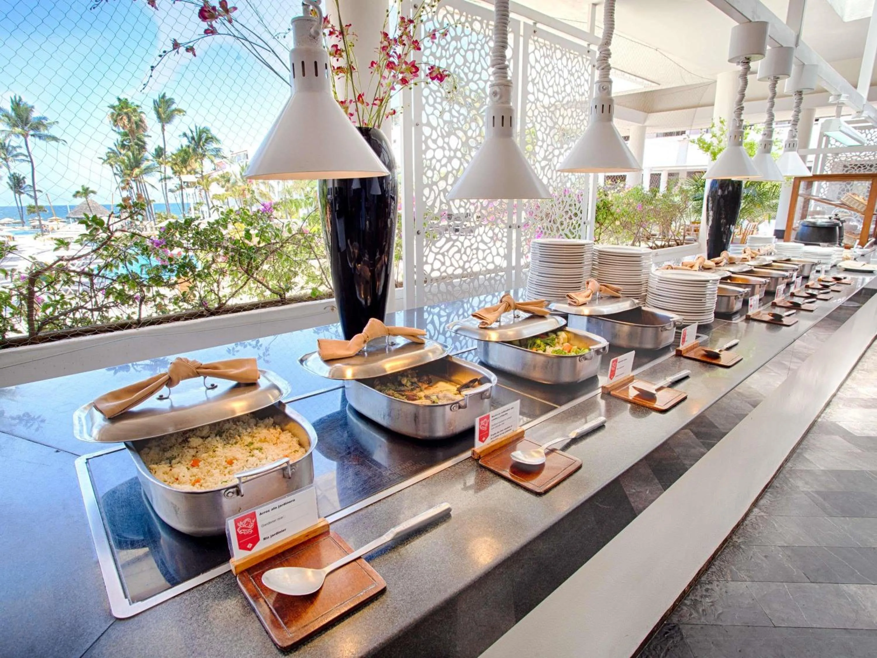 Restaurant/places to eat in Marival Emotions Resort & Suites Riviera Nayarit by Mercure