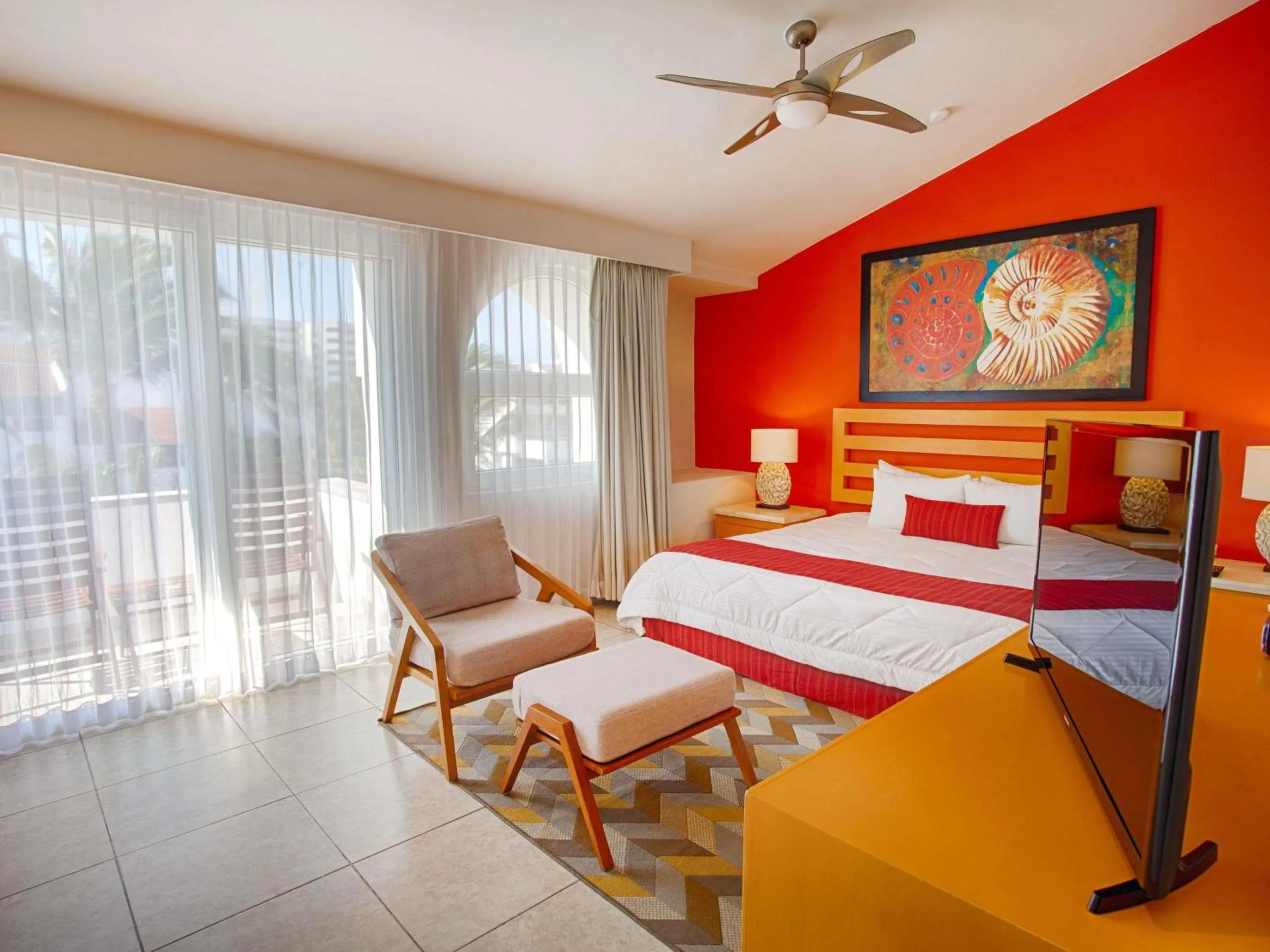 Bedroom, Bed in Marival Emotions Resort & Suites Riviera Nayarit by Mercure