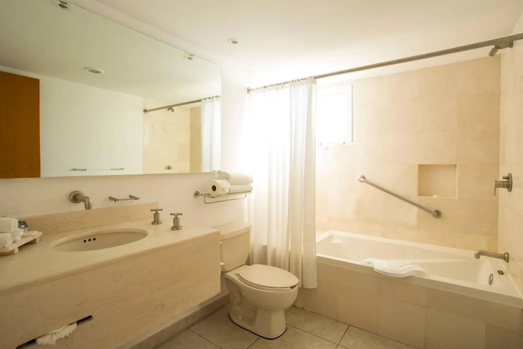 Bathroom in Marival Emotions Resort & Suites Riviera Nayarit by Mercure