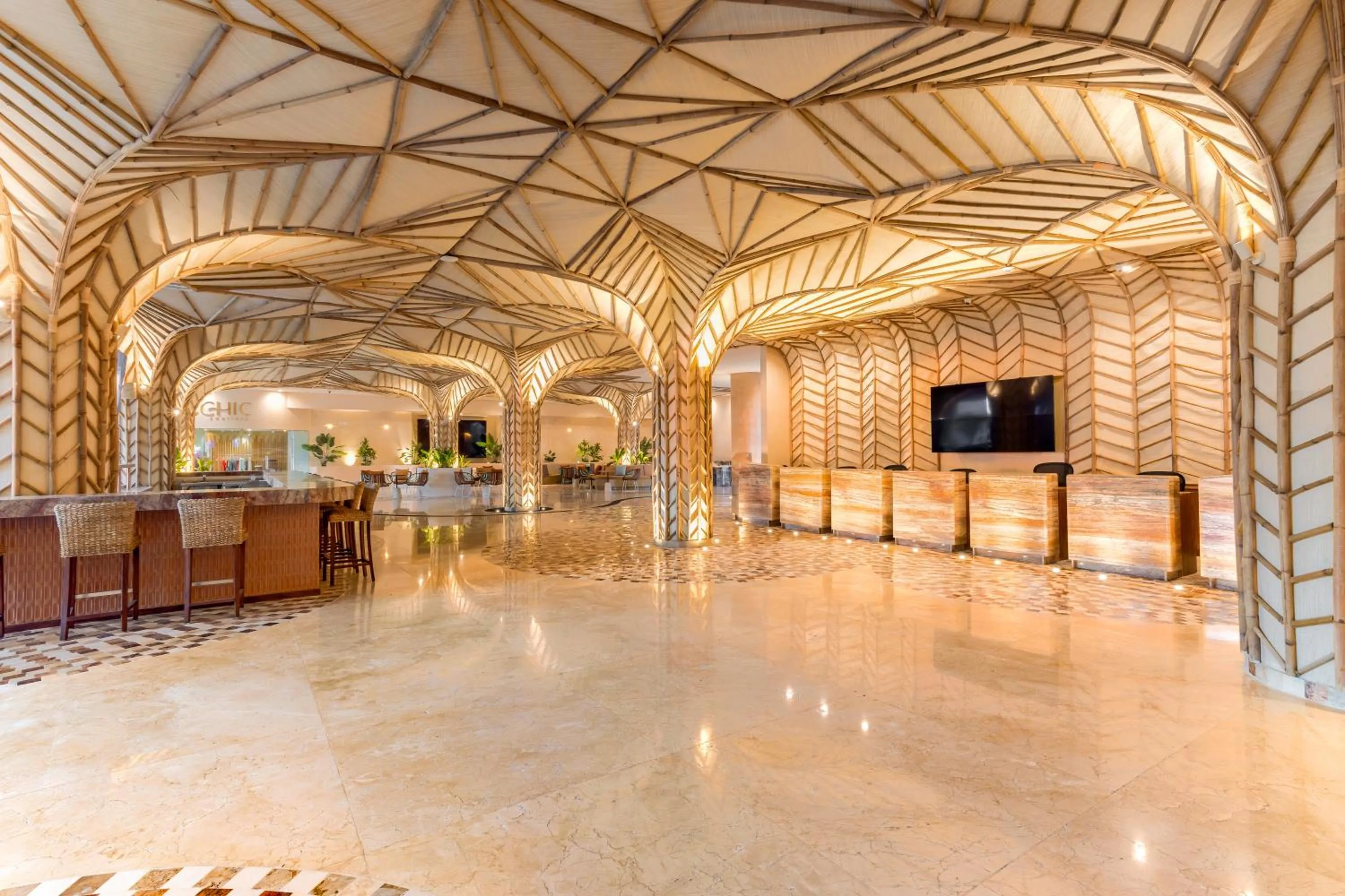 Lobby or reception in Marival Emotions Resort & Suites Riviera Nayarit by Mercure