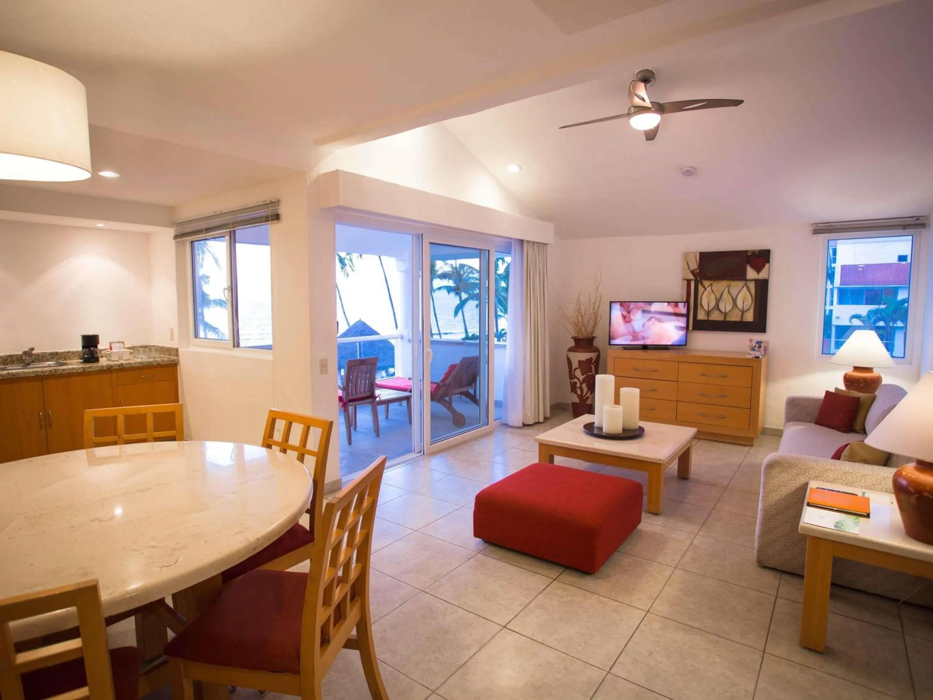 Bedroom in Marival Emotions Resort & Suites Riviera Nayarit by Mercure