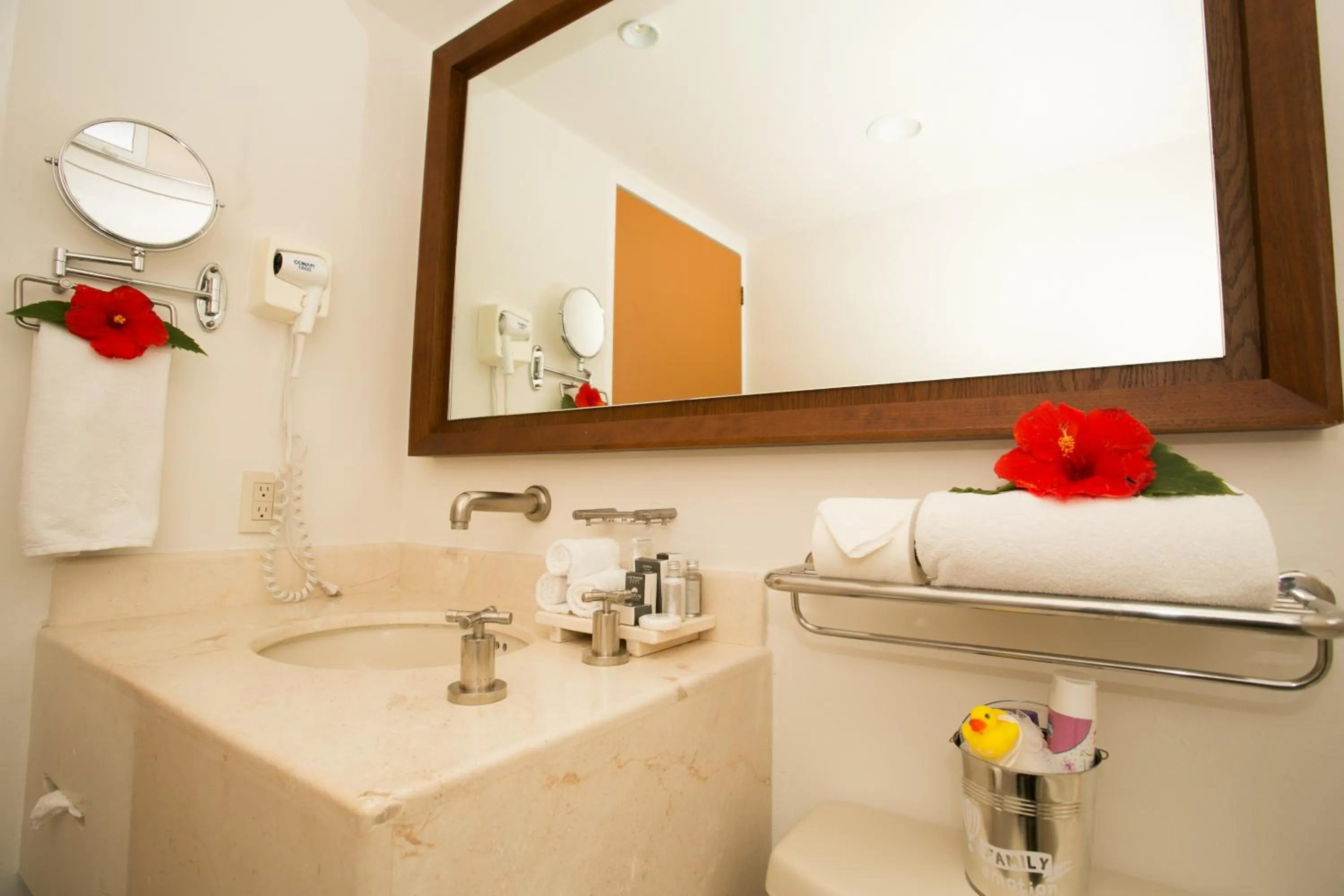 Bathroom in Marival Emotions Resort & Suites Riviera Nayarit by Mercure