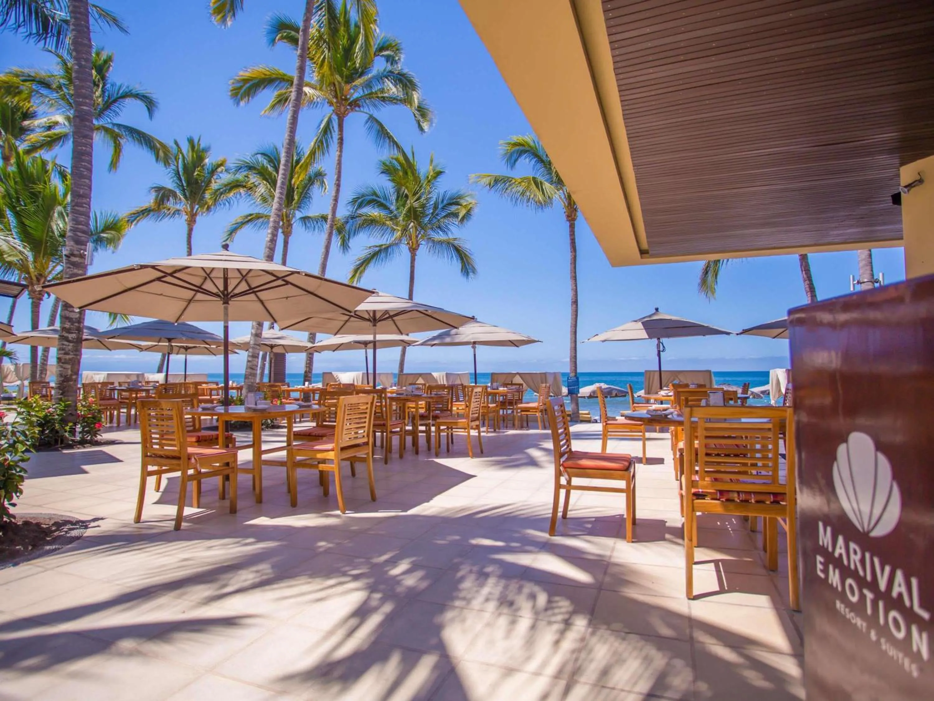 Restaurant/places to eat in Marival Emotions Resort & Suites Riviera Nayarit by Mercure