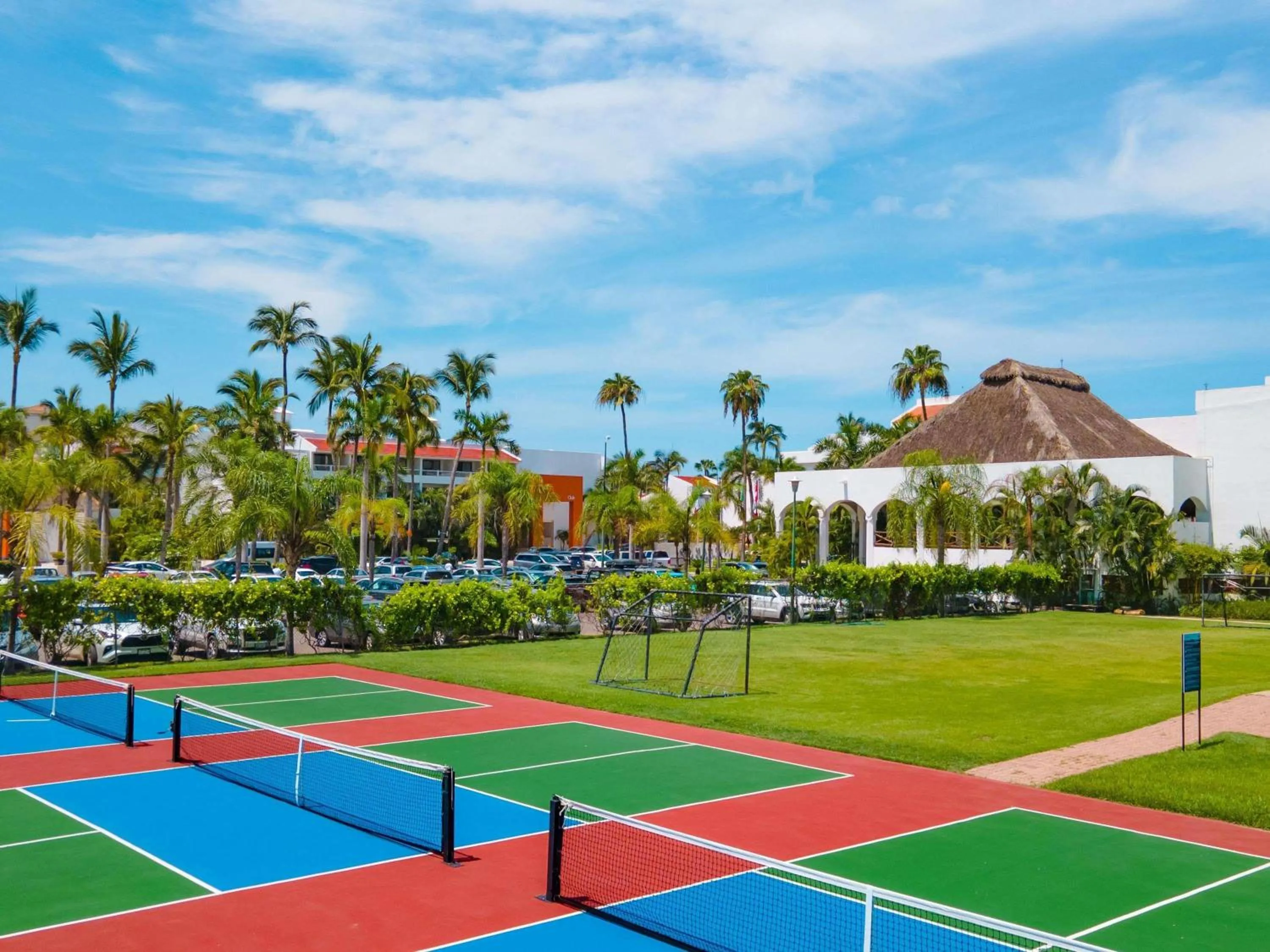 Property building in Marival Emotions Resort & Suites Riviera Nayarit by Mercure