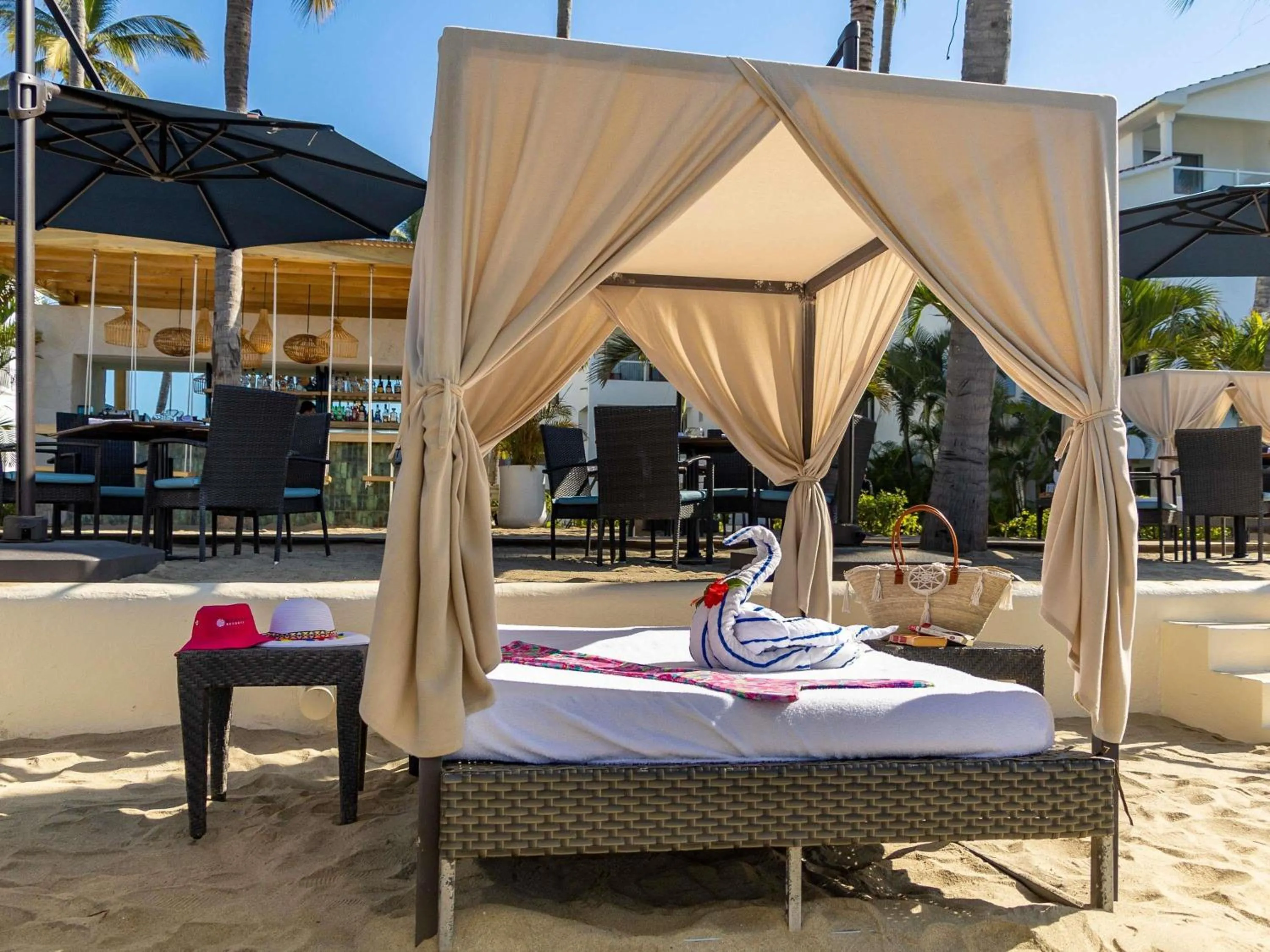 Restaurant/places to eat in Marival Emotions Resort & Suites Riviera Nayarit by Mercure