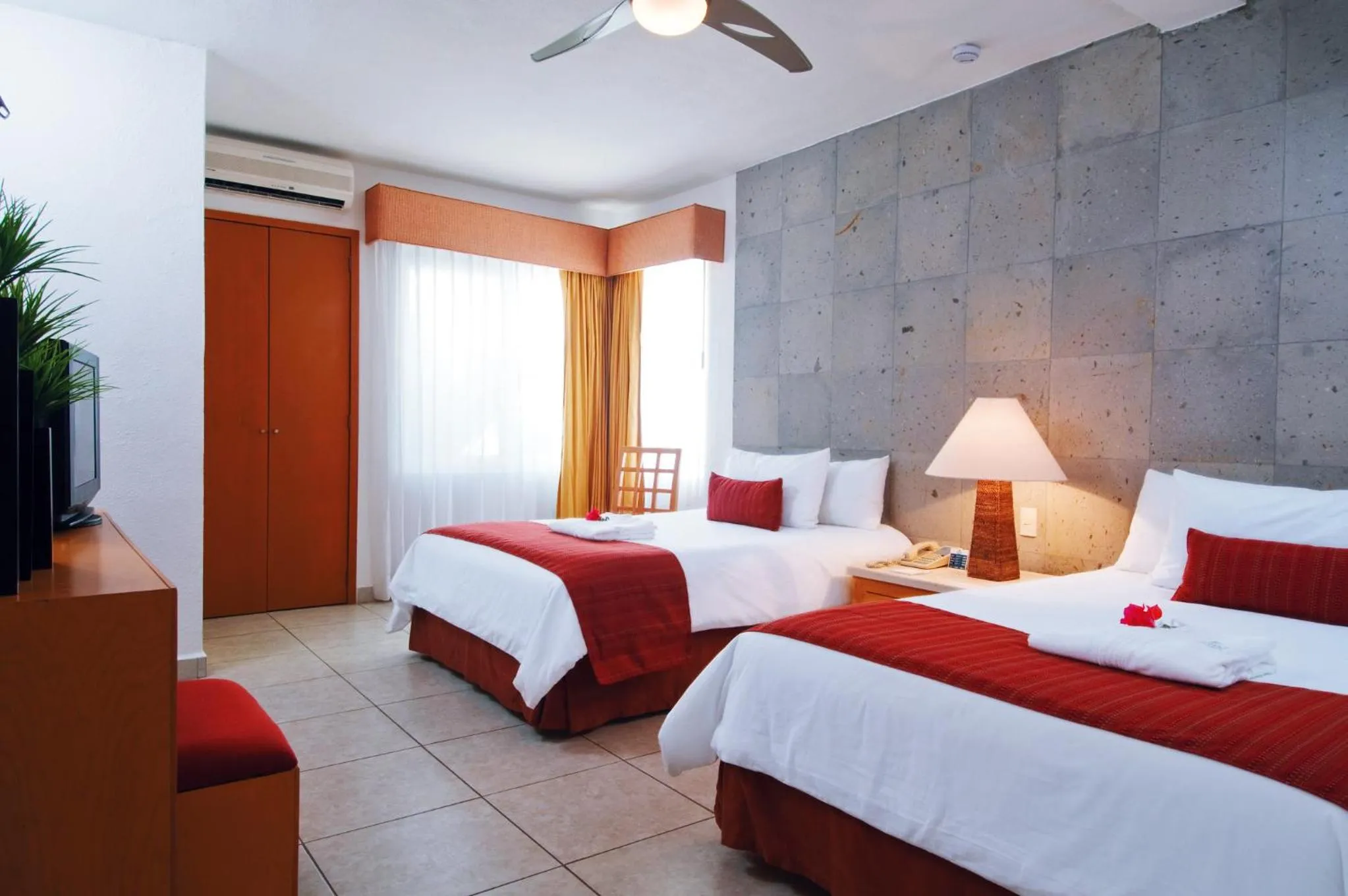 Bedroom, Bed in Marival Emotions Resort & Suites Riviera Nayarit by Mercure