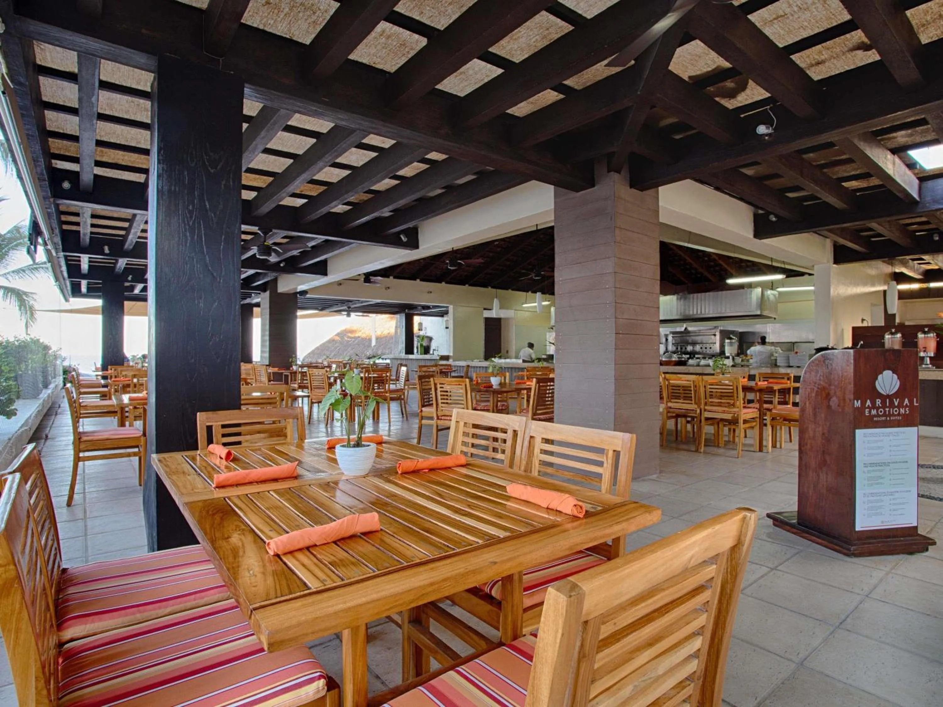 Restaurant/places to eat in Marival Emotions Resort & Suites Riviera Nayarit by Mercure
