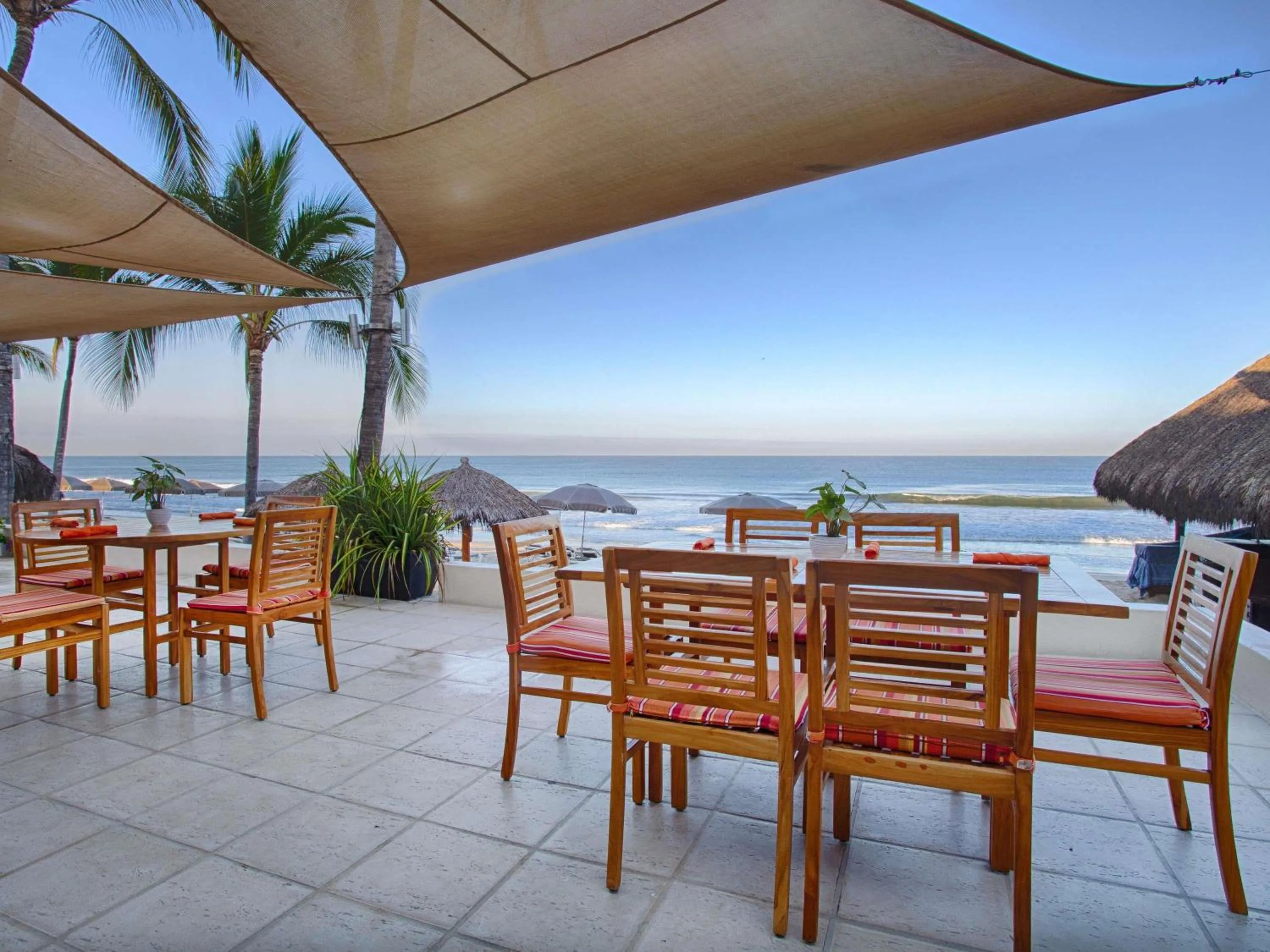 Restaurant/places to eat in Marival Emotions Resort & Suites Riviera Nayarit by Mercure