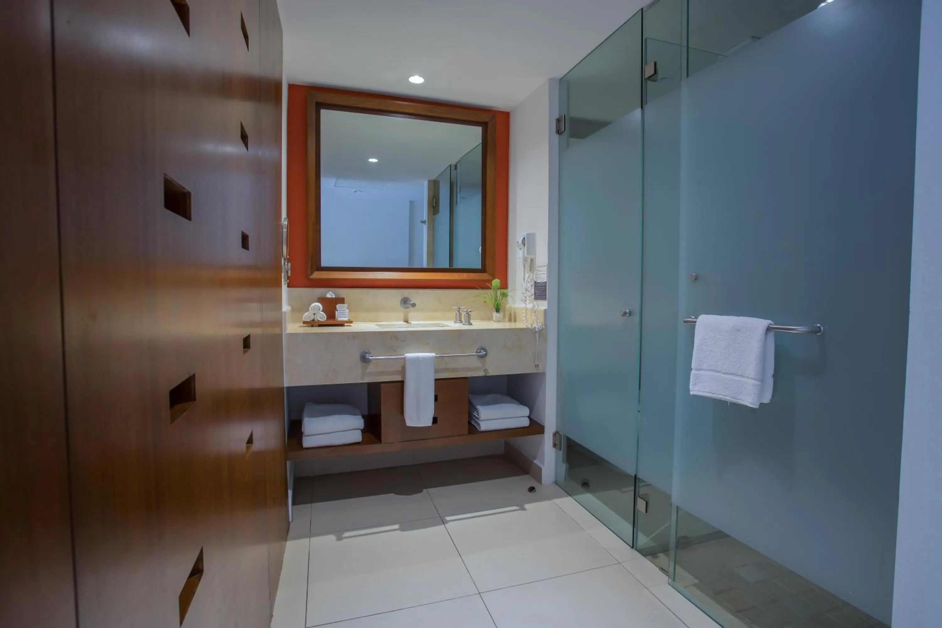 Bathroom in Marival Emotions Resort & Suites Riviera Nayarit by Mercure