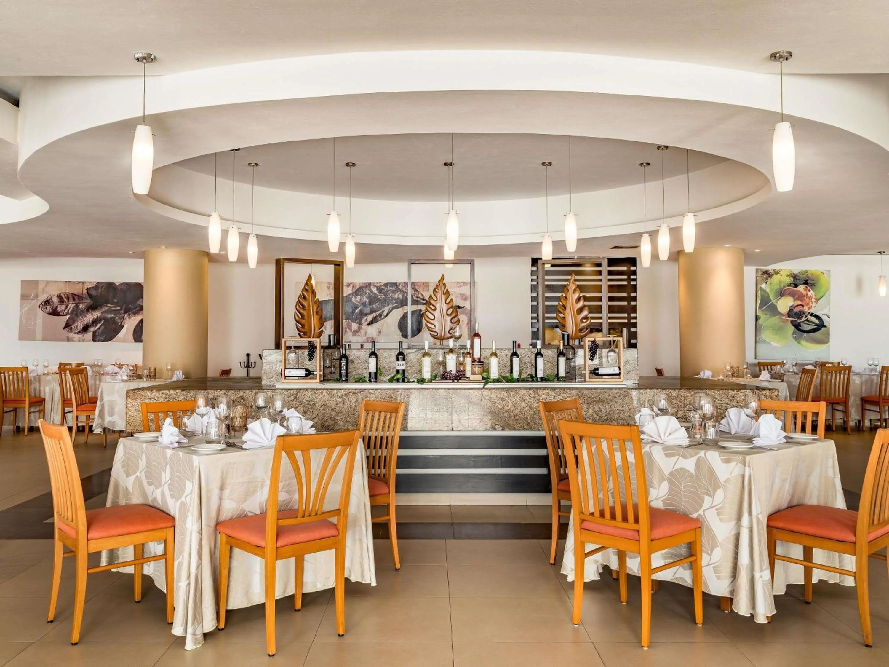 Restaurant/places to eat in Marival Emotions Resort & Suites Riviera Nayarit by Mercure