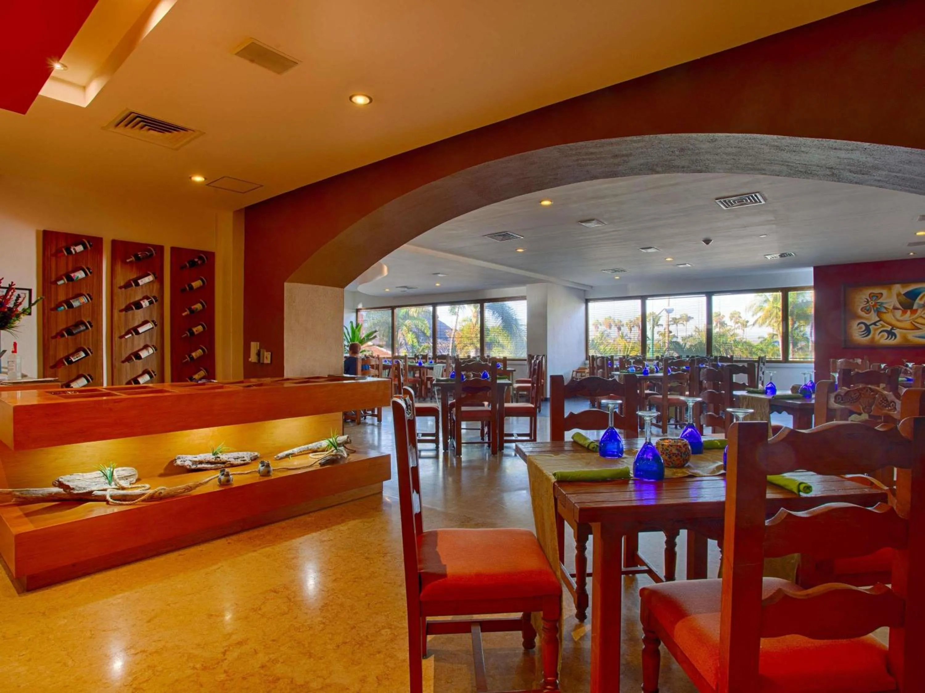 Restaurant/places to eat in Marival Emotions Resort & Suites Riviera Nayarit by Mercure