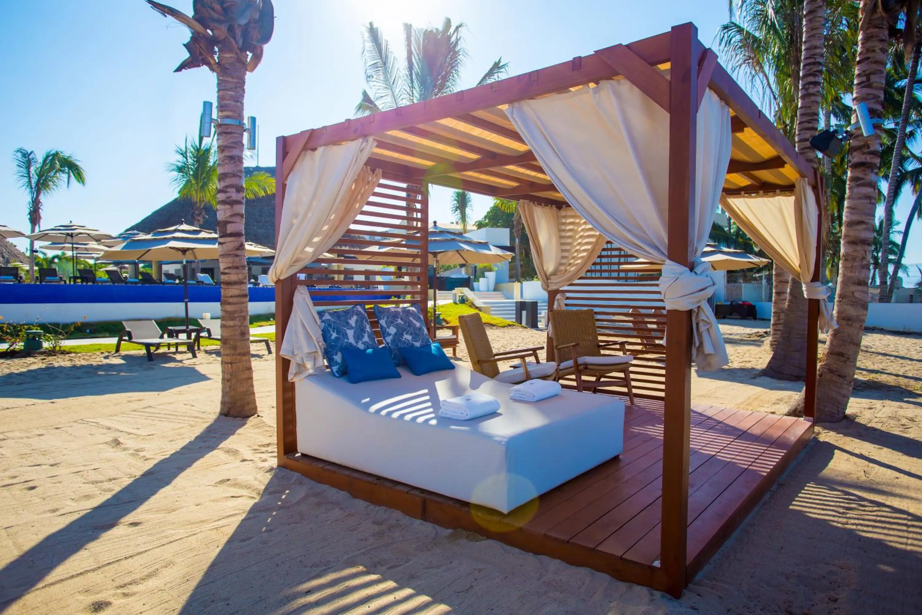 Patio in Marival Distinct All-Suites & World Spa - Handwritten Collection