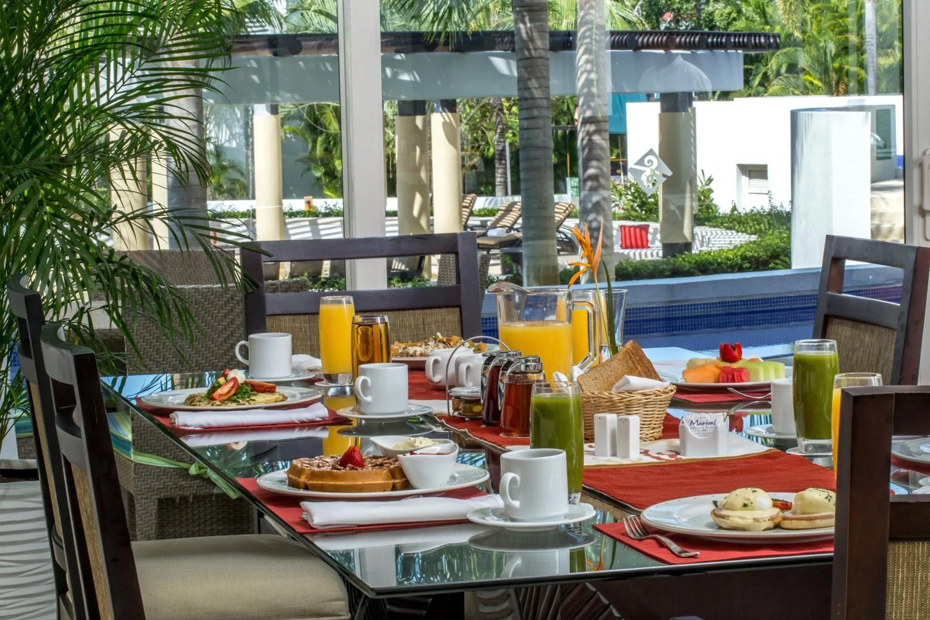 Breakfast in Marival Distinct All-Suites & World Spa - Handwritten Collection