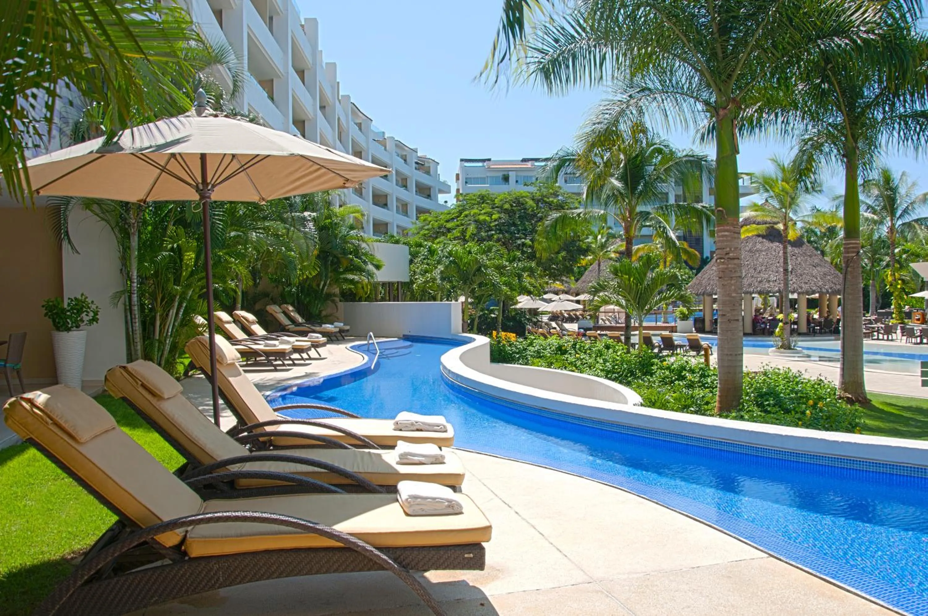 Swimming pool in Marival Distinct All-Suites & World Spa - Handwritten Collection