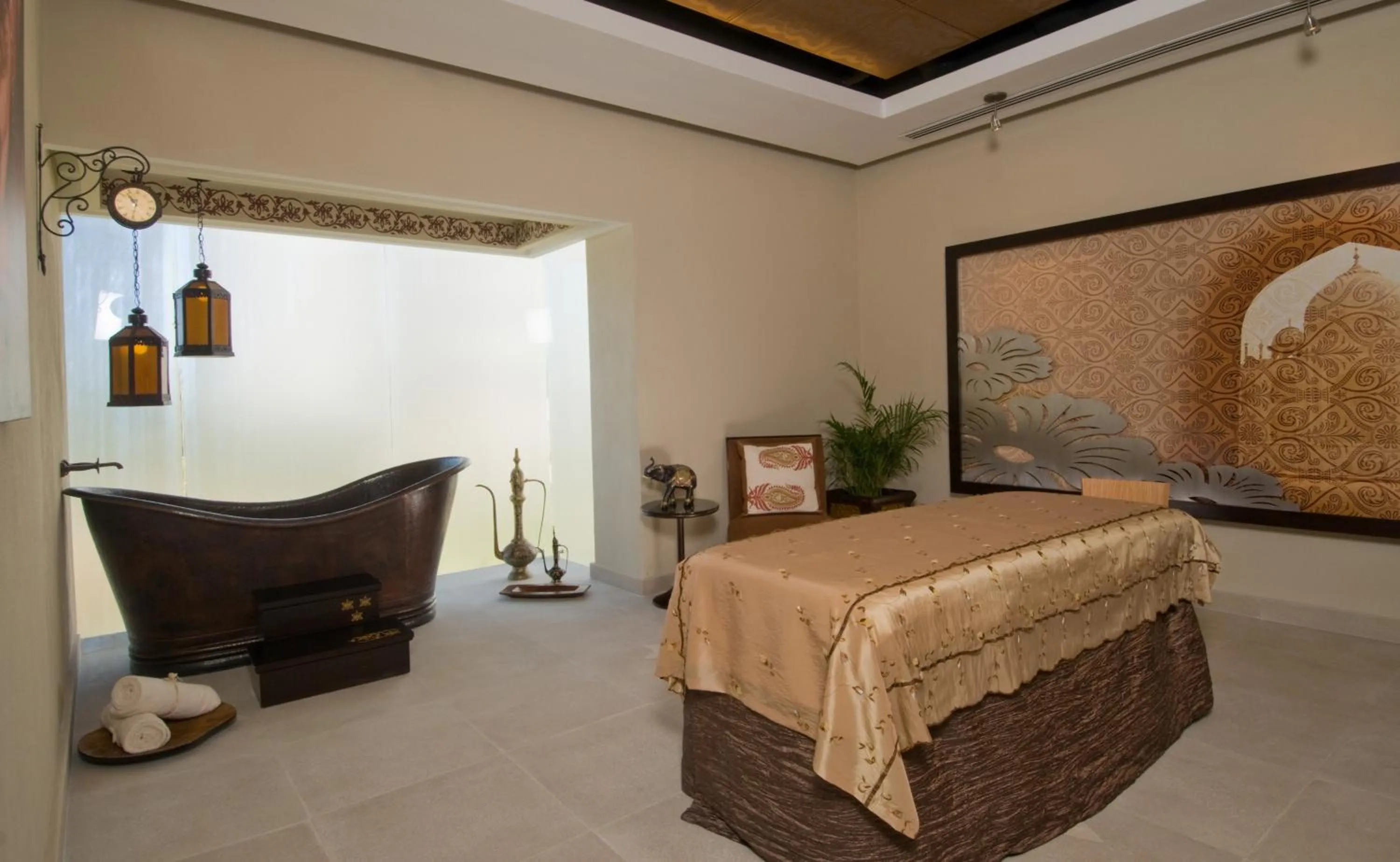 Massage, Bed in Marival Distinct All-Suites & World Spa - Handwritten Collection
