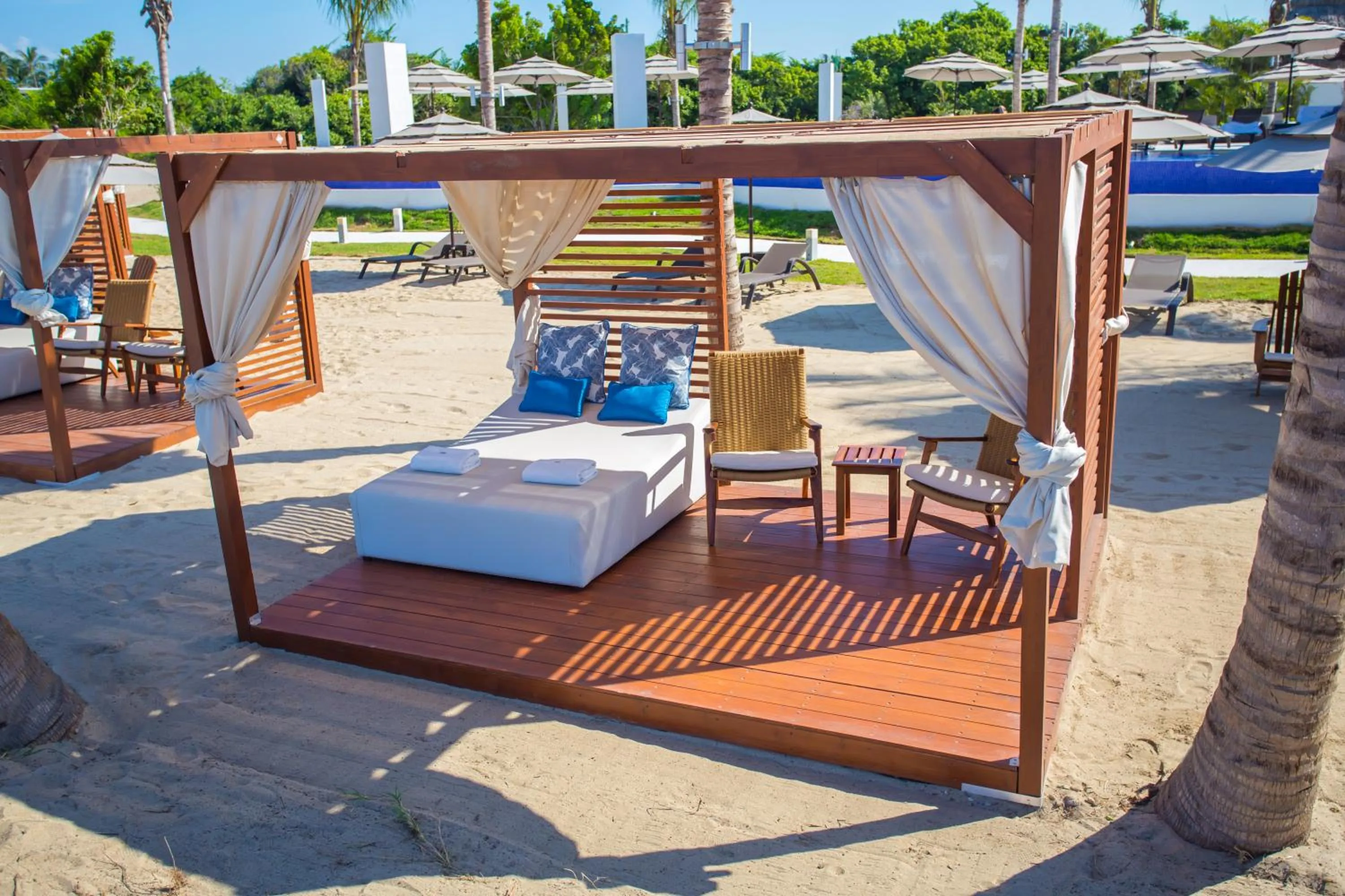 Beach in Marival Distinct All-Suites & World Spa - Handwritten Collection