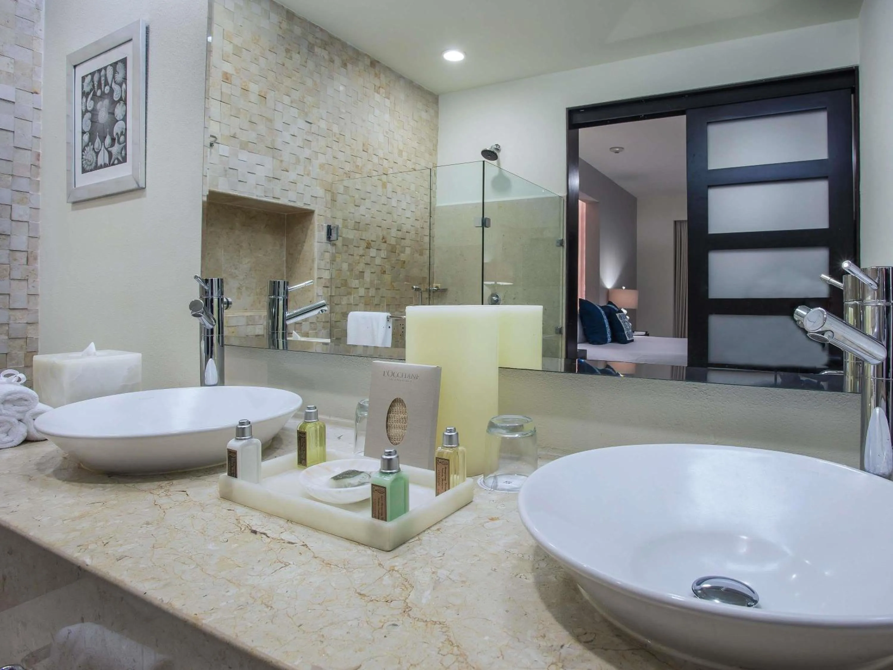 Bedroom in Marival Distinct All-Suites & World Spa - Handwritten Collection