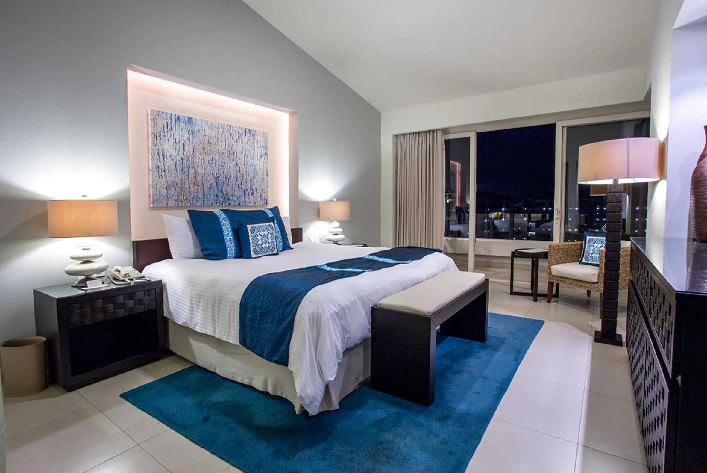 Bedroom, Bed in Marival Distinct All-Suites & World Spa - Handwritten Collection