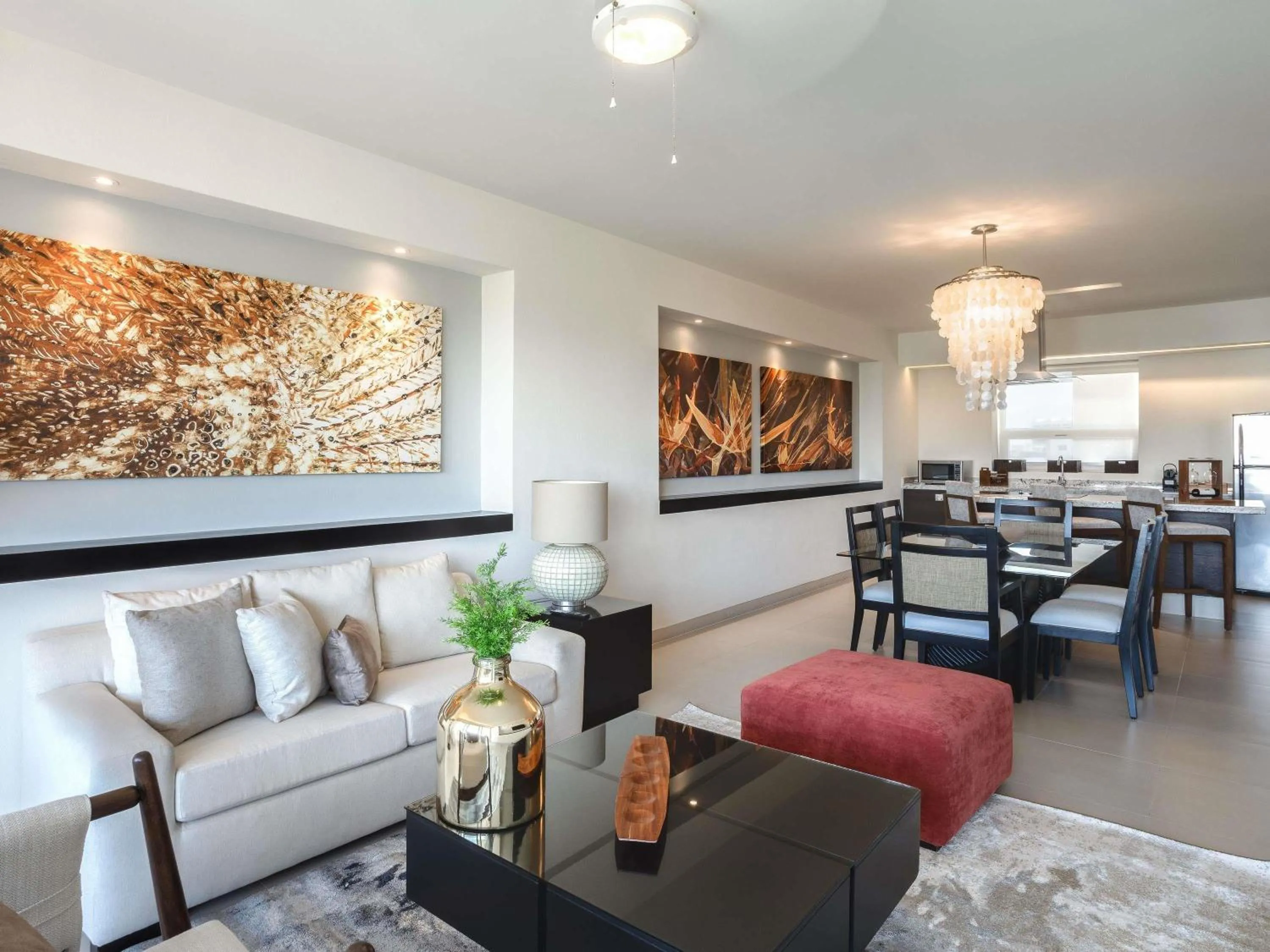 Bedroom in Marival Distinct All-Suites & World Spa - Handwritten Collection