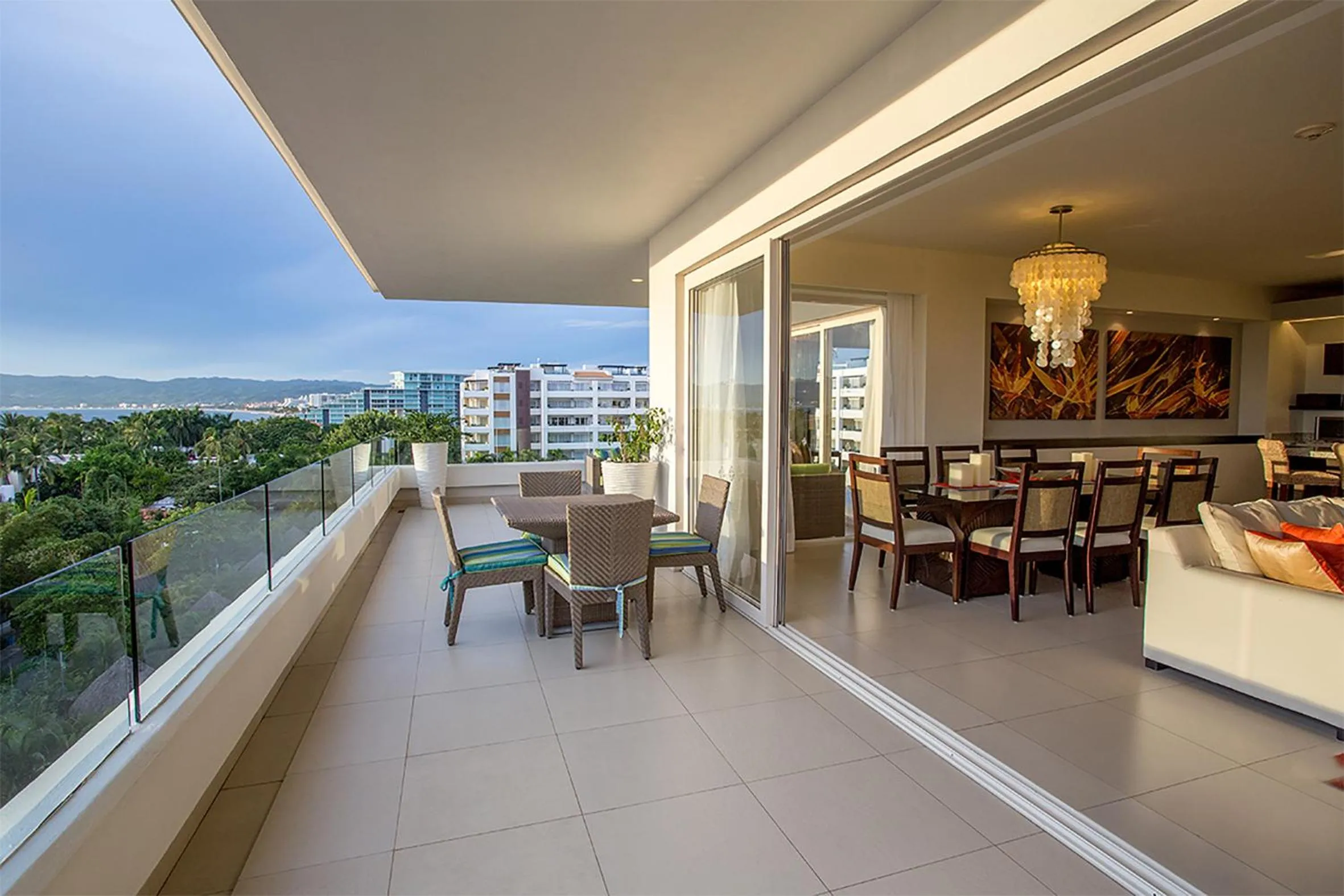 Balcony/Terrace in Marival Distinct All-Suites & World Spa - Handwritten Collection