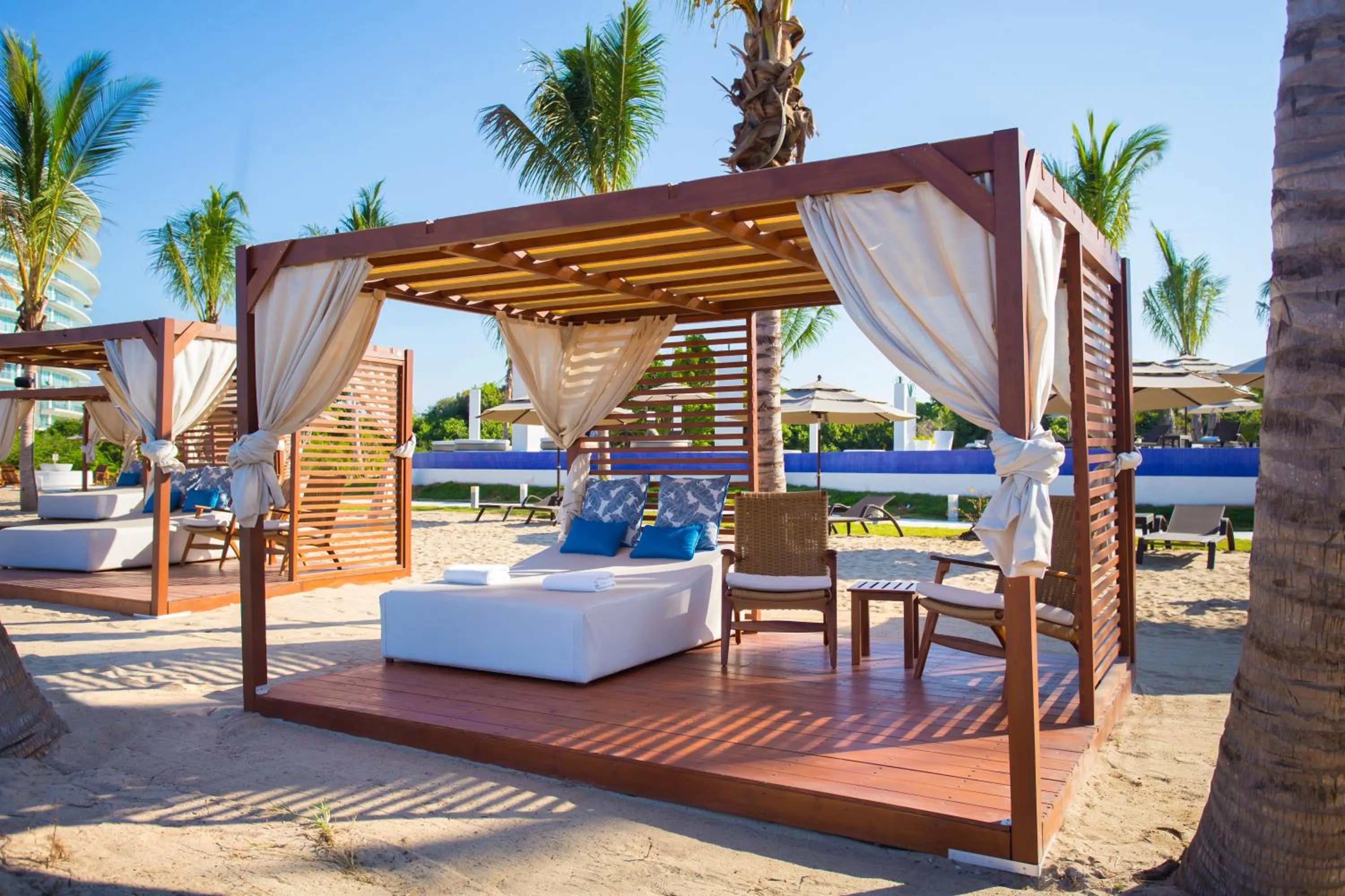 Patio in Marival Distinct All-Suites & World Spa - Handwritten Collection