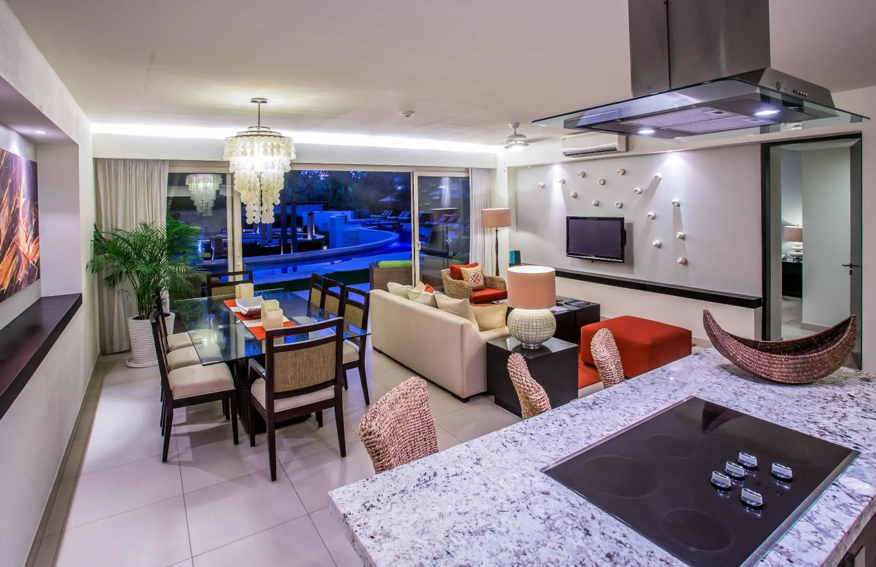 1 Bedroom Demi Pool in Marival Distinct All-Suites & World Spa - Handwritten Collection 1 Bedroom Demi Pool in Marival Distinct All-Suites & World Spa - Handwritten Collection