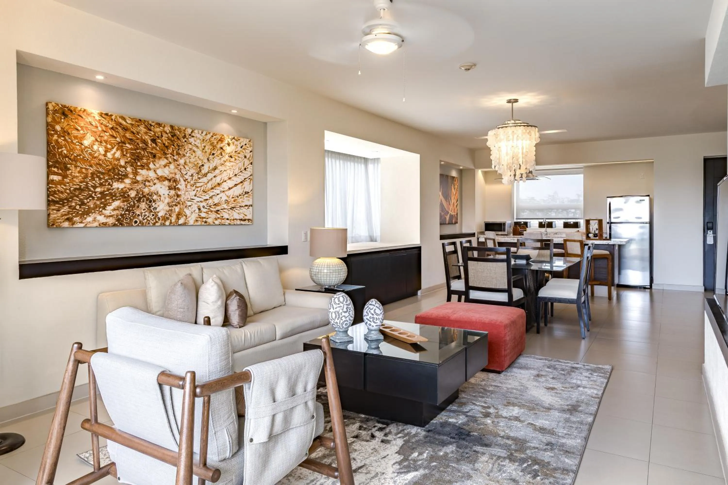 Kitchen or kitchenette in Marival Distinct All-Suites & World Spa - Handwritten Collection