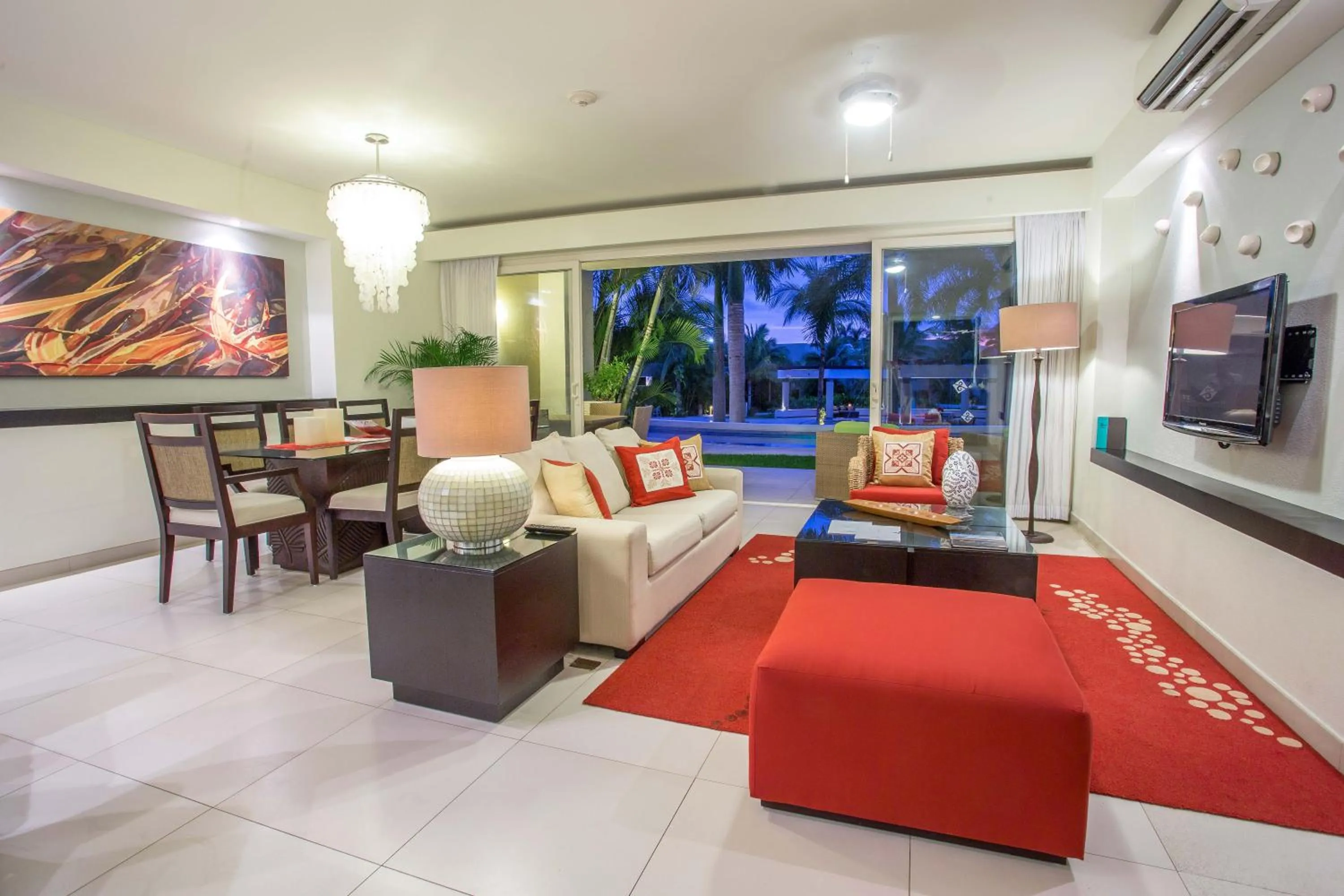 Living room in Marival Distinct All-Suites & World Spa - Handwritten Collection