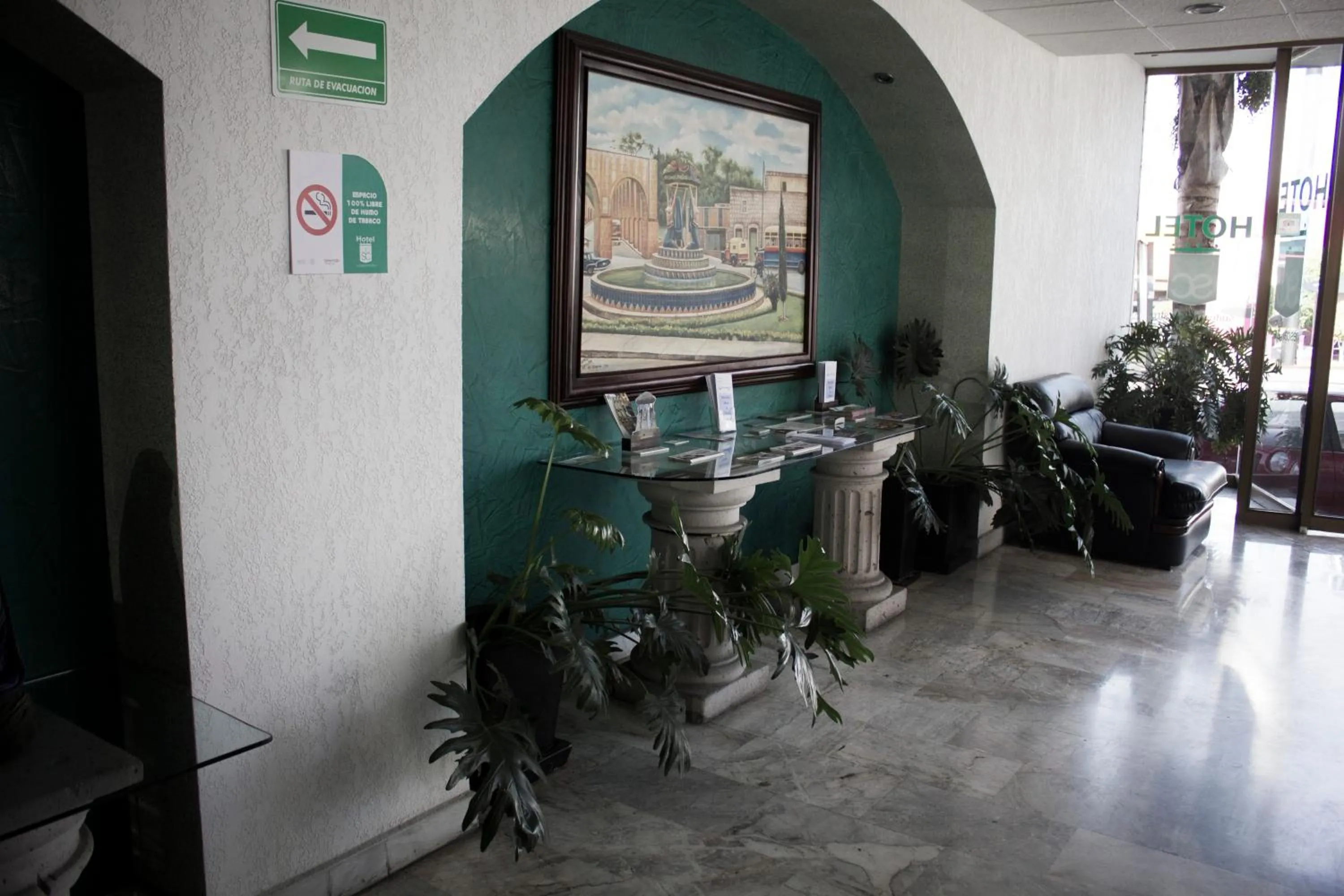 Lobby or reception in Estanza Hotel & Suites