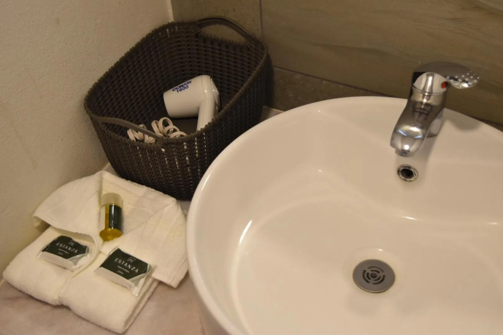 Bathroom in Estanza Hotel & Suites