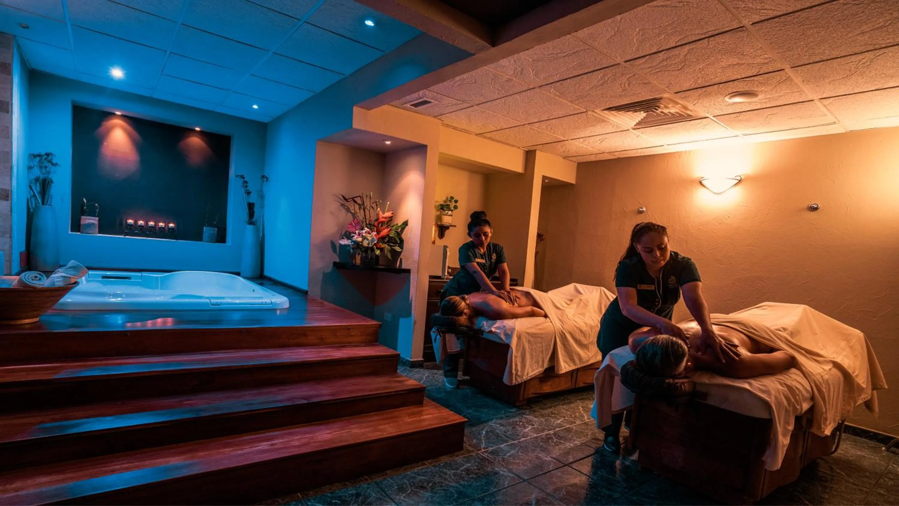 Spa and wellness centre/facilities, Bed in The Royal Sands Resort & Spa