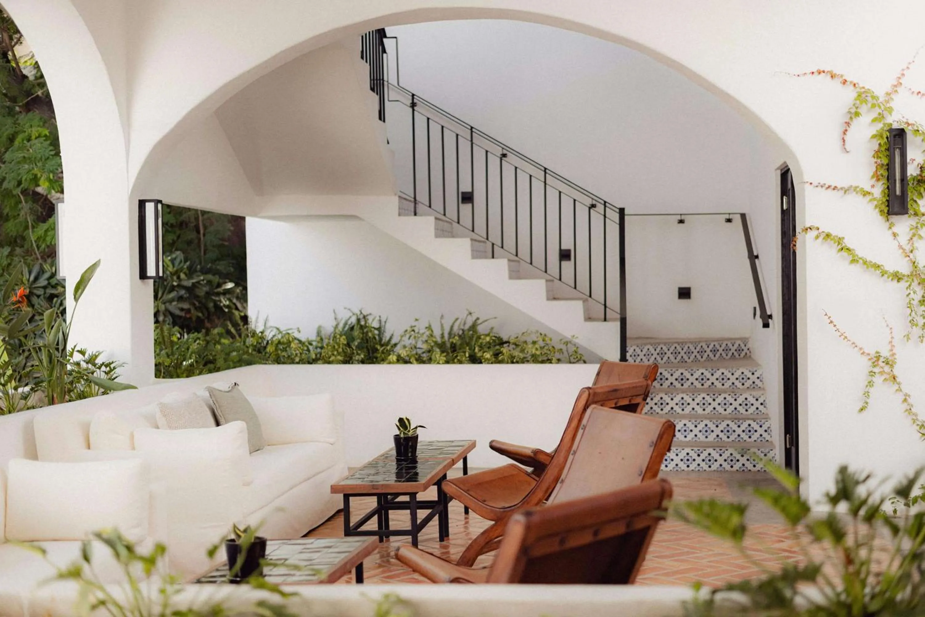 Patio in Tropicana Los Cabos, Tapestry Collection by Hilton