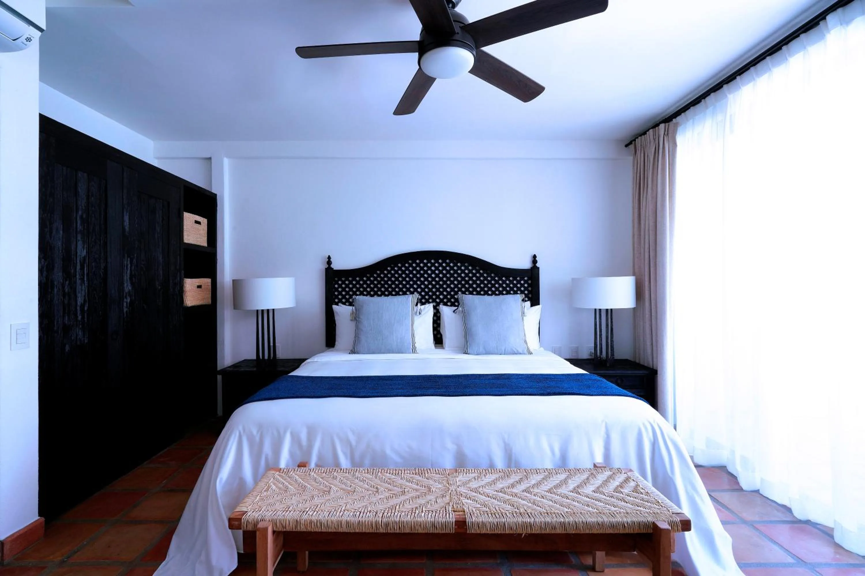 Bed in Tropicana Los Cabos, Tapestry Collection by Hilton