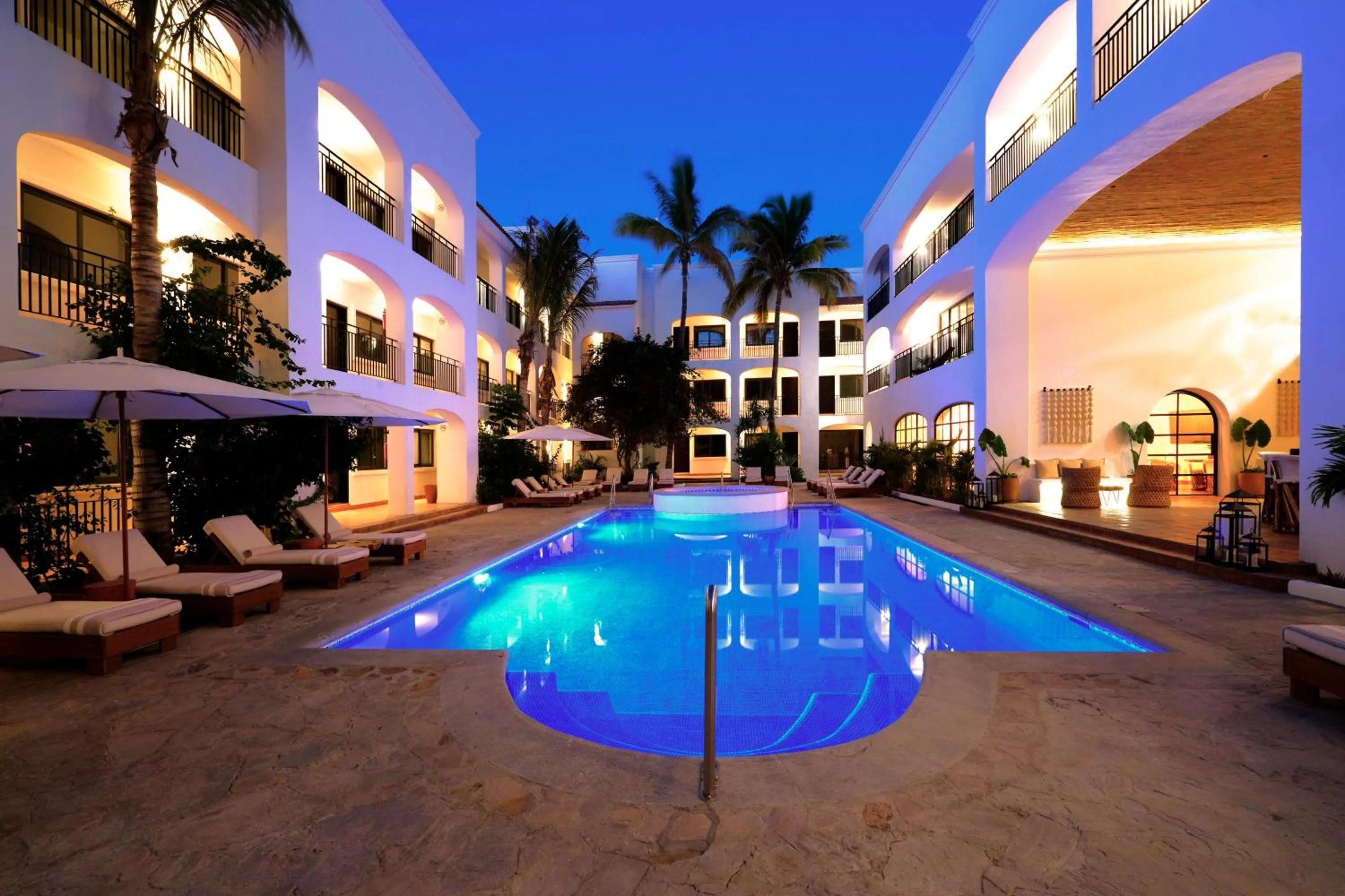 Pool view in Tropicana Los Cabos, Tapestry Collection by Hilton