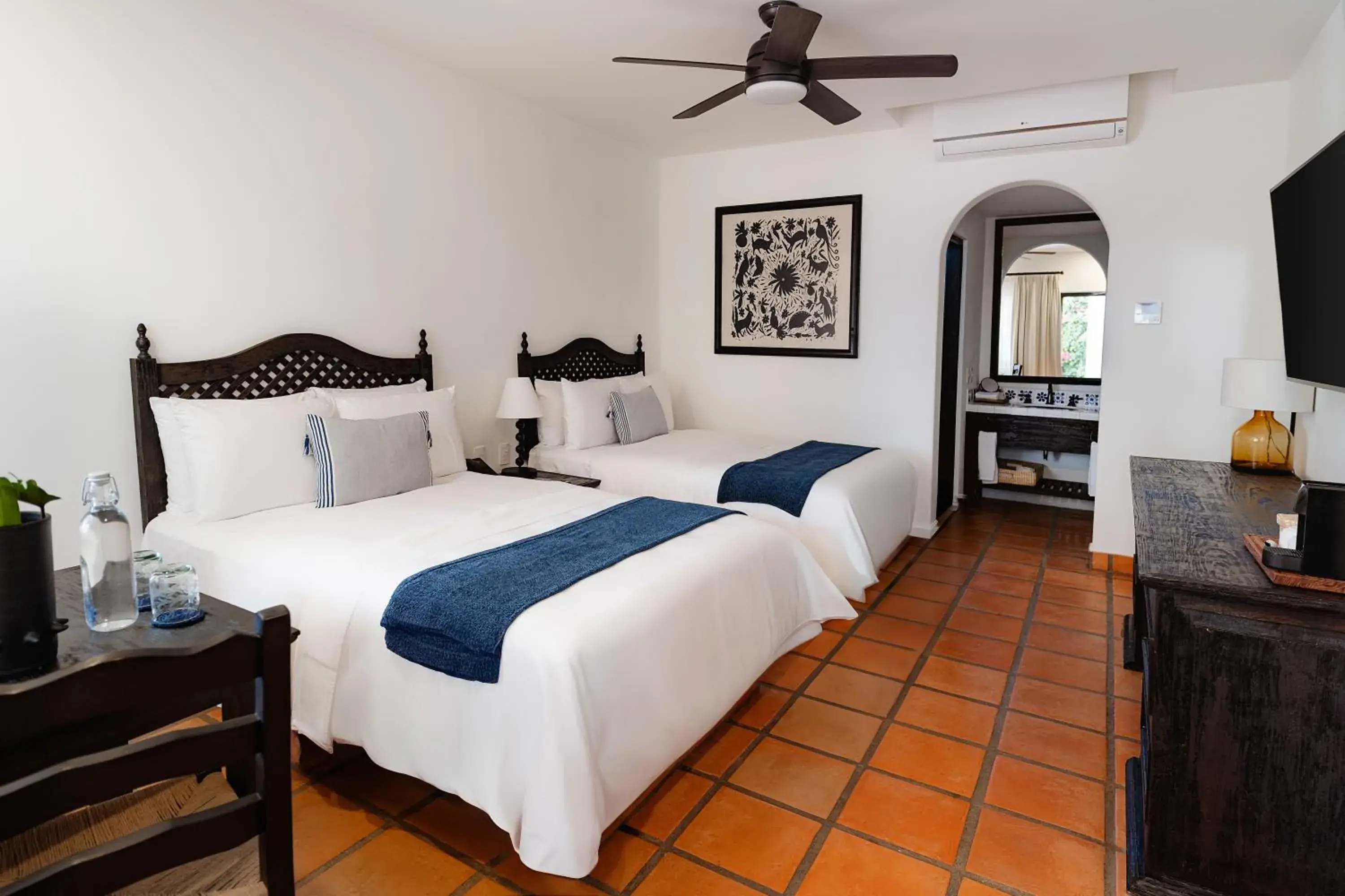 Guest Room with Two Full Beds - Pool Access in Tropicana Los Cabos, Tapestry Collection by Hilton Guest Room with Two Full Beds - Pool Access in Tropicana Los Cabos, Tapestry Collection by Hilton