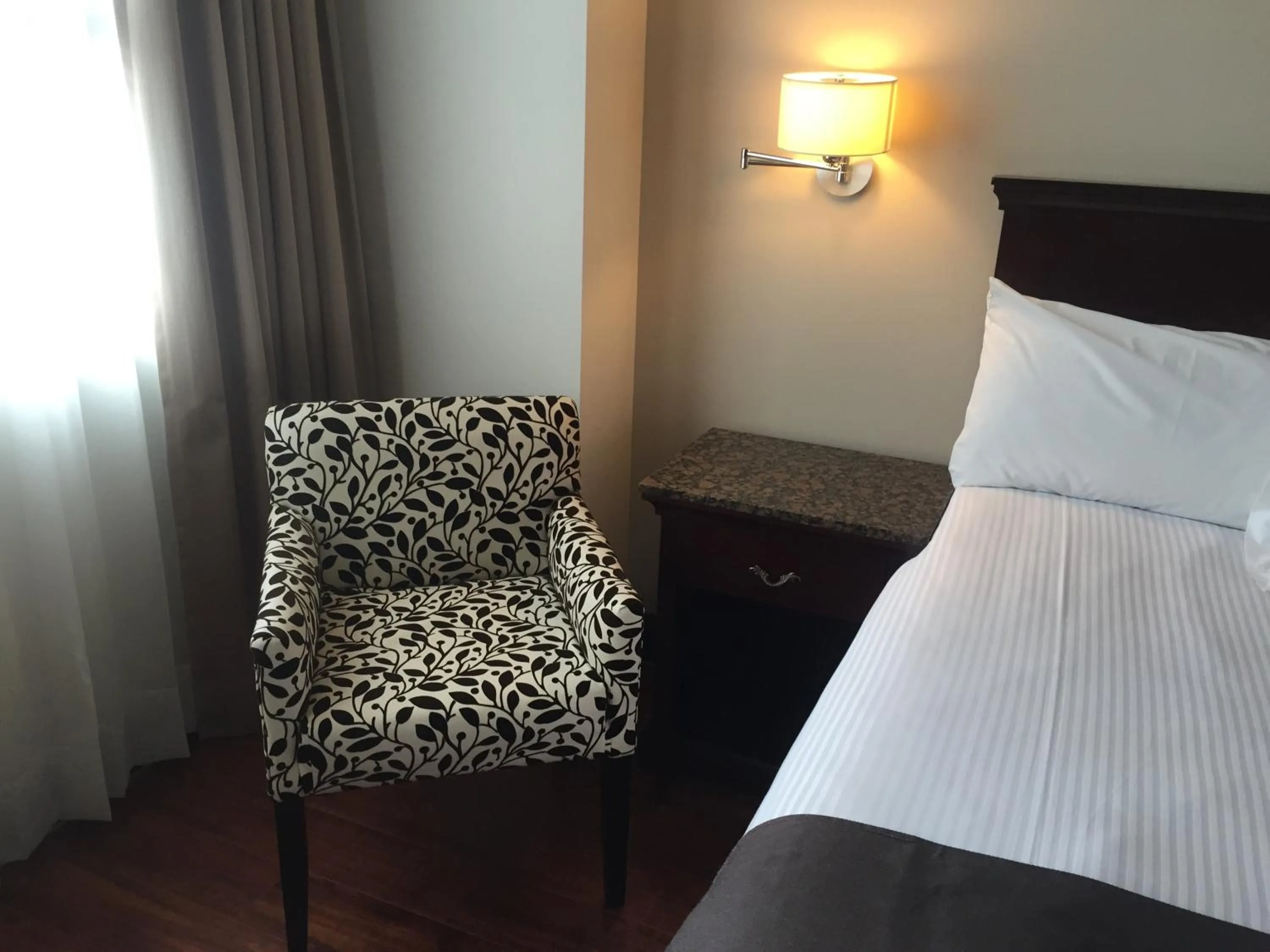 Seating area, Bed in Casa Torres