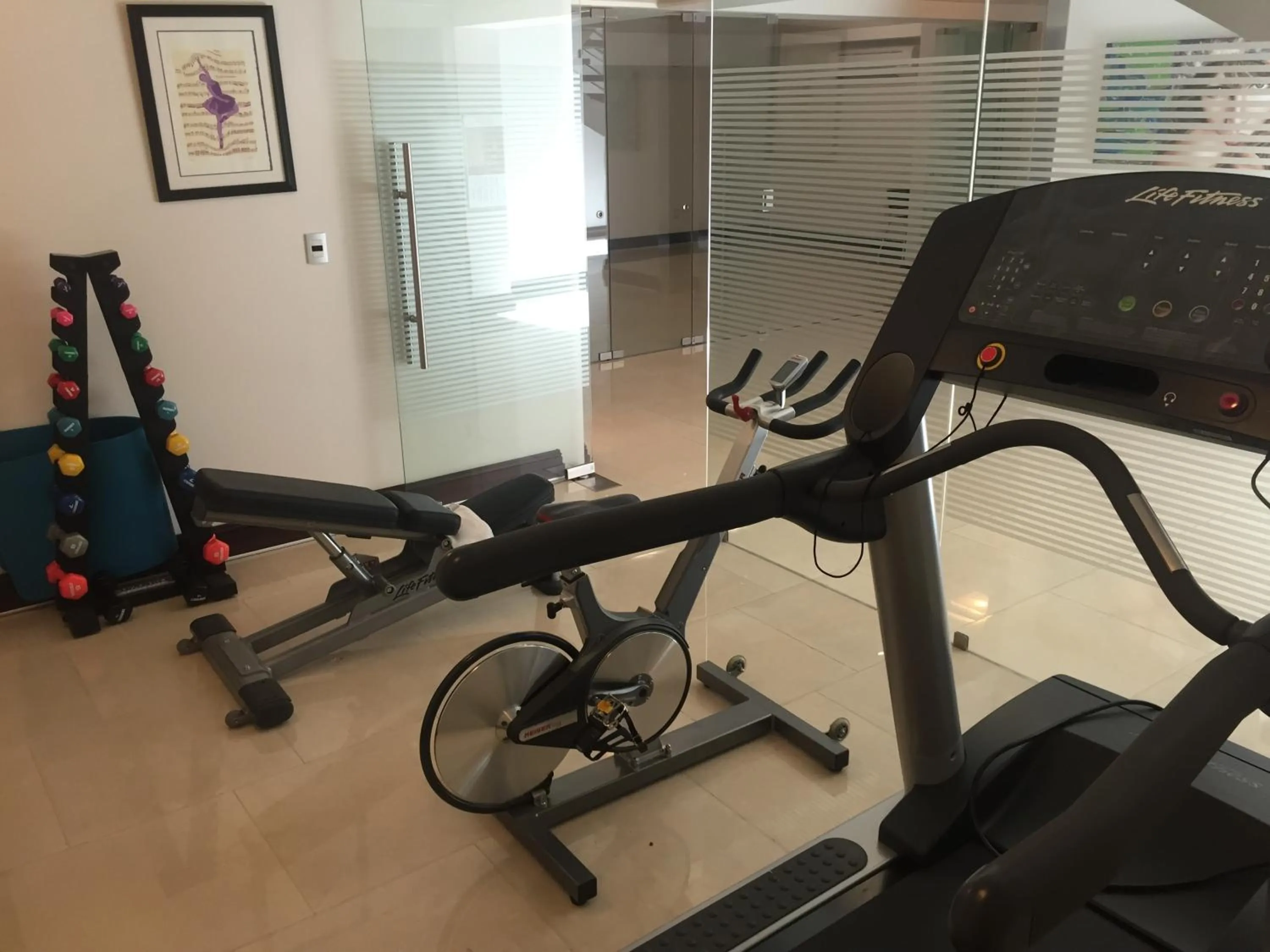 Fitness centre/facilities in Casa Torres