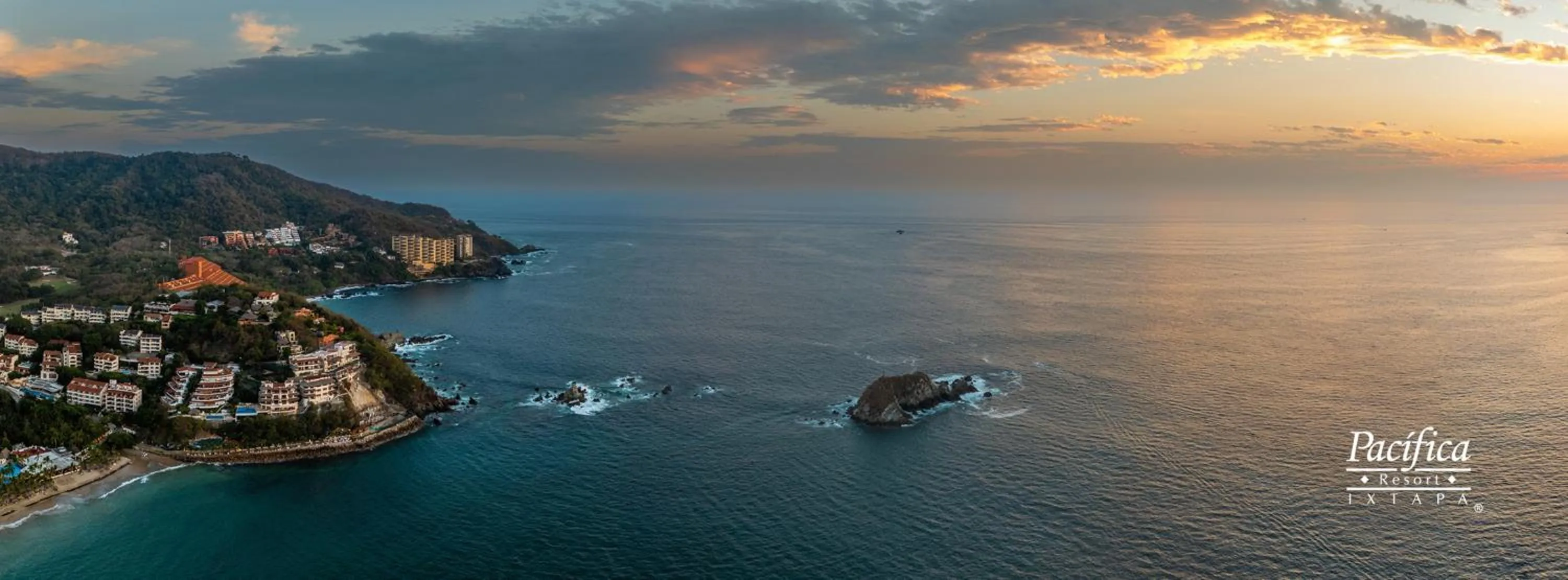 Bird's eye view in Pacifica Resort Ixtapa