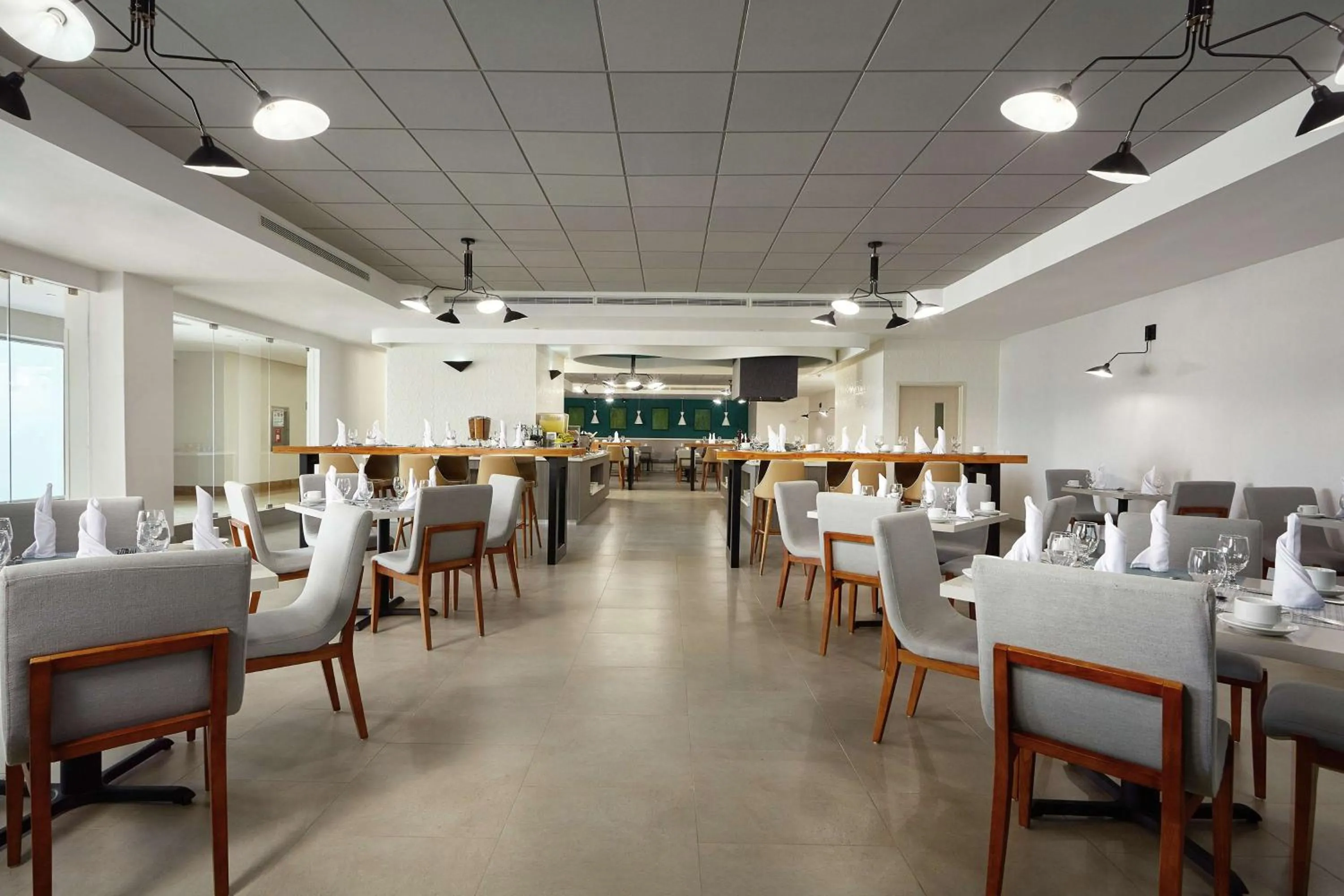 Restaurant/places to eat in DoubleTree by Hilton Managua